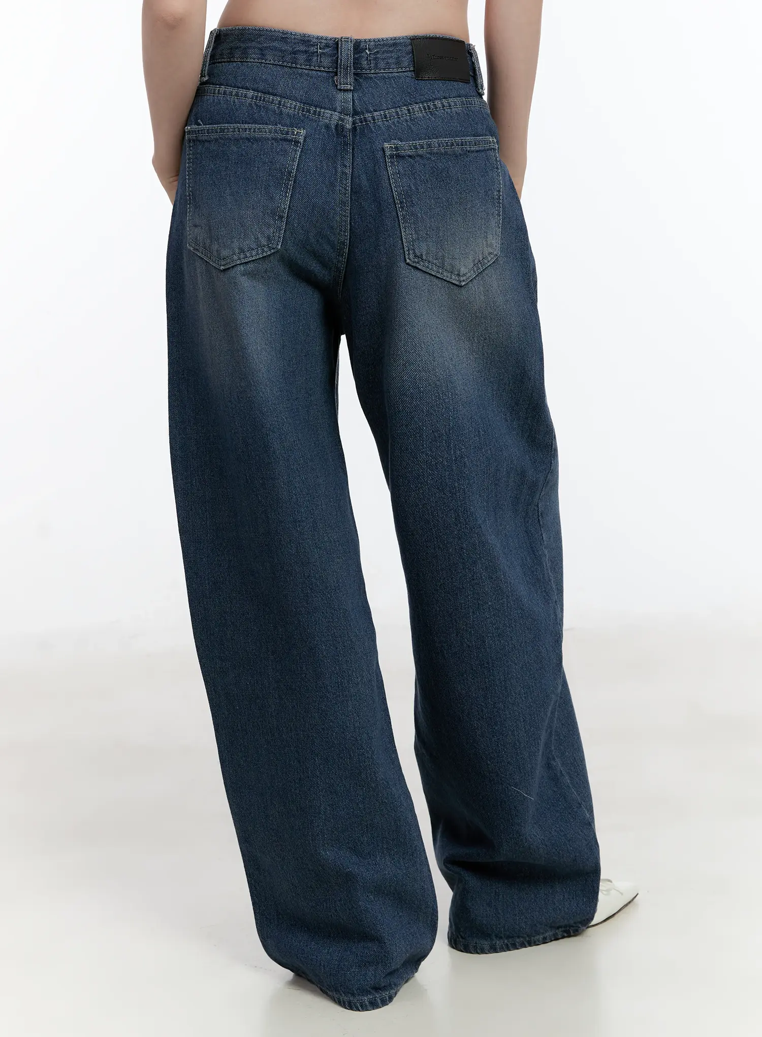 Della Casual Denim Wide Jeans ID511 - Image 7