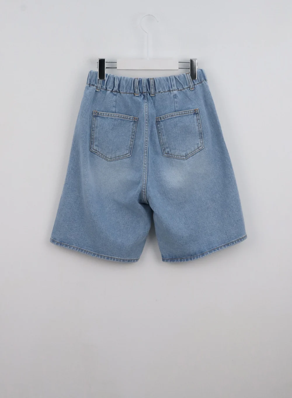 Denim Bermuda Shorts CL326 - Image 15