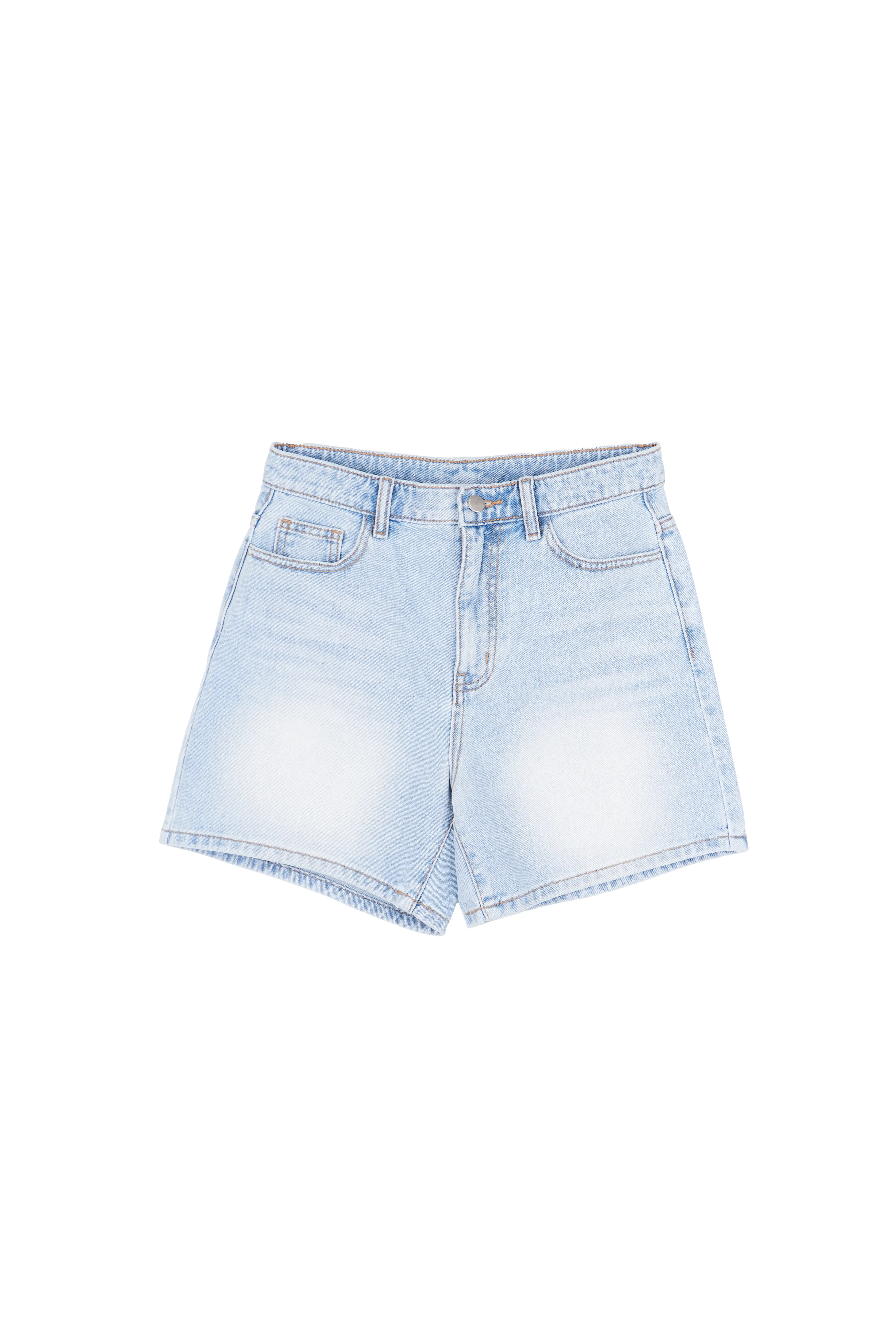 Denim Mom Shorts IY511 - Image 9
