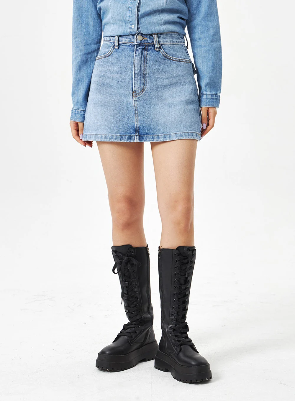Denim Shirt CA317 - Image 11