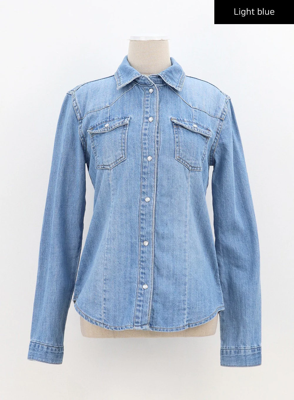 Denim Shirt CA317 - Image 14