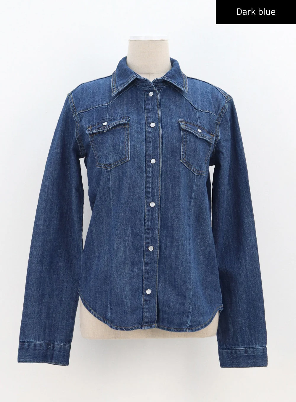 Denim Shirt CA317 - Image 16