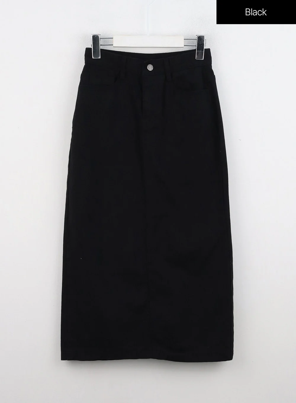 Denim Slit Maxi Skirt IN328 - Image 8