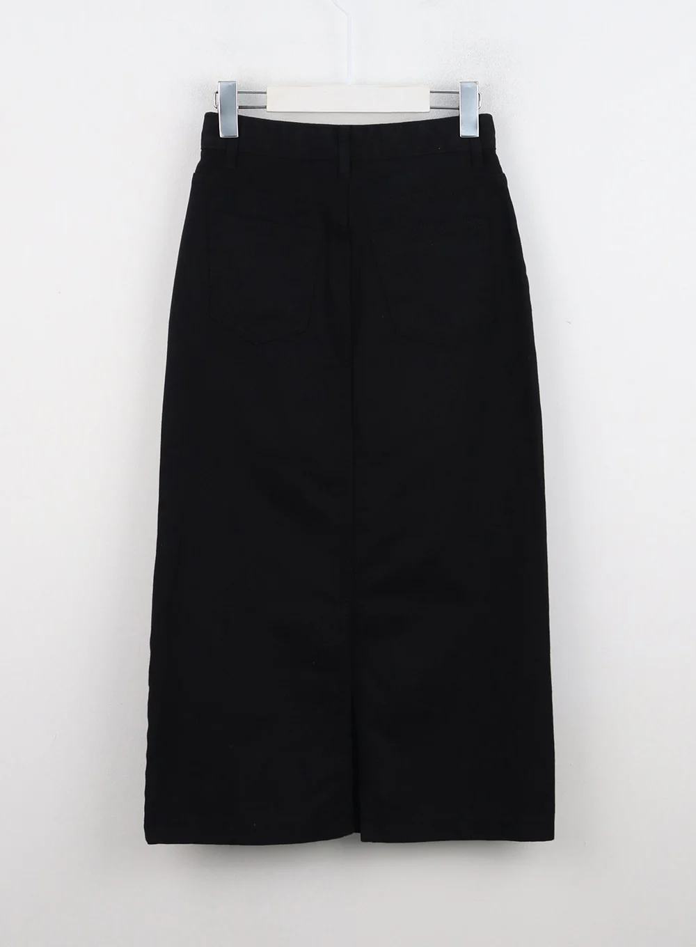 Denim Slit Maxi Skirt IN328 - Image 9