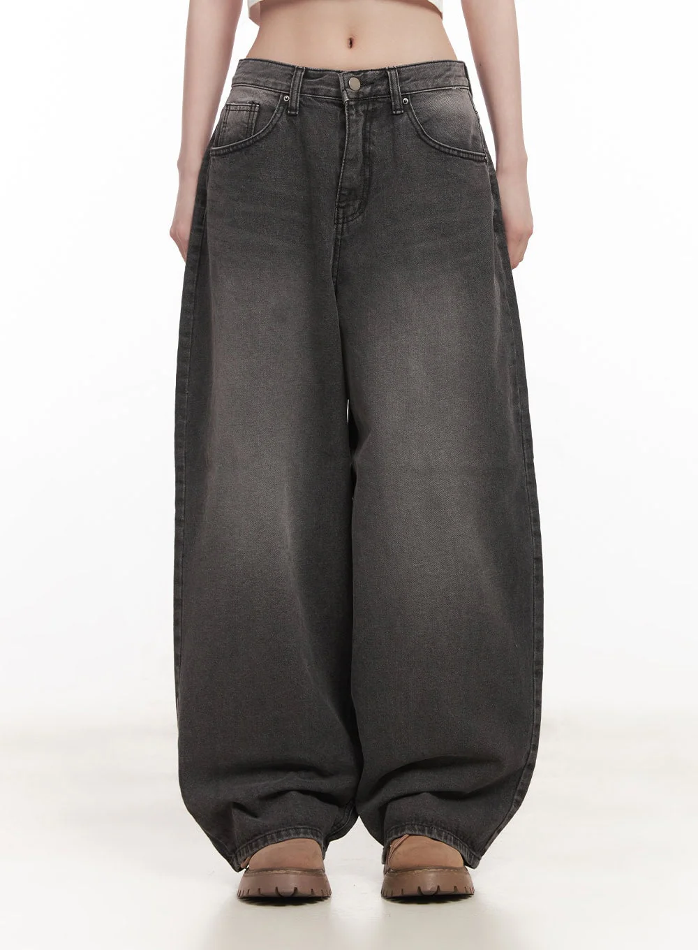 Dianna Baggy Jeans CM518 - Image 2