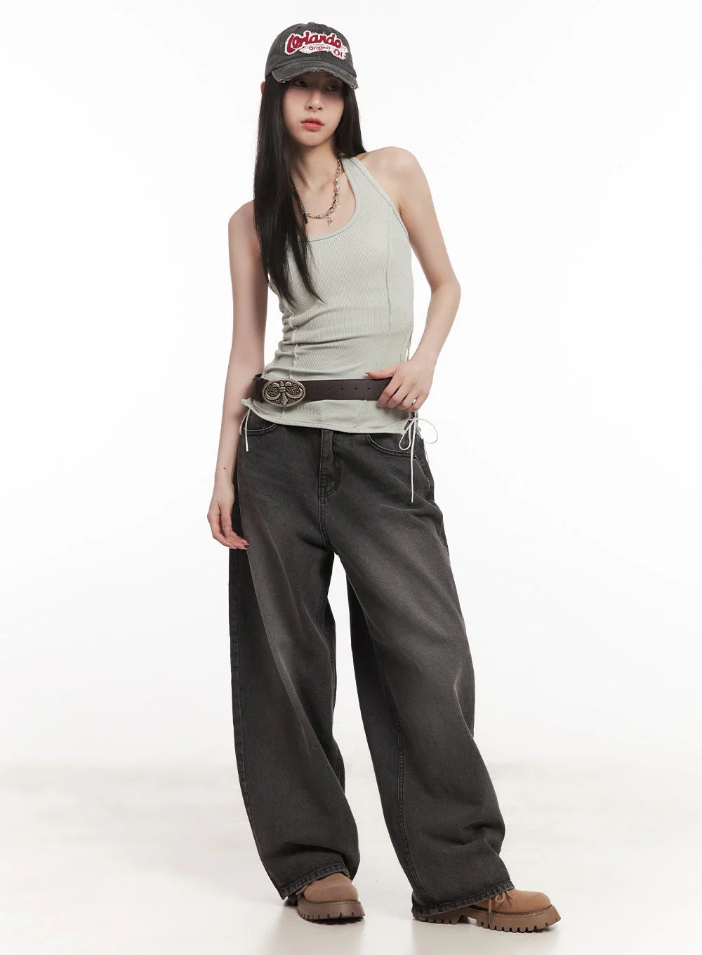 Dianna Baggy Jeans CM518 - Image 5