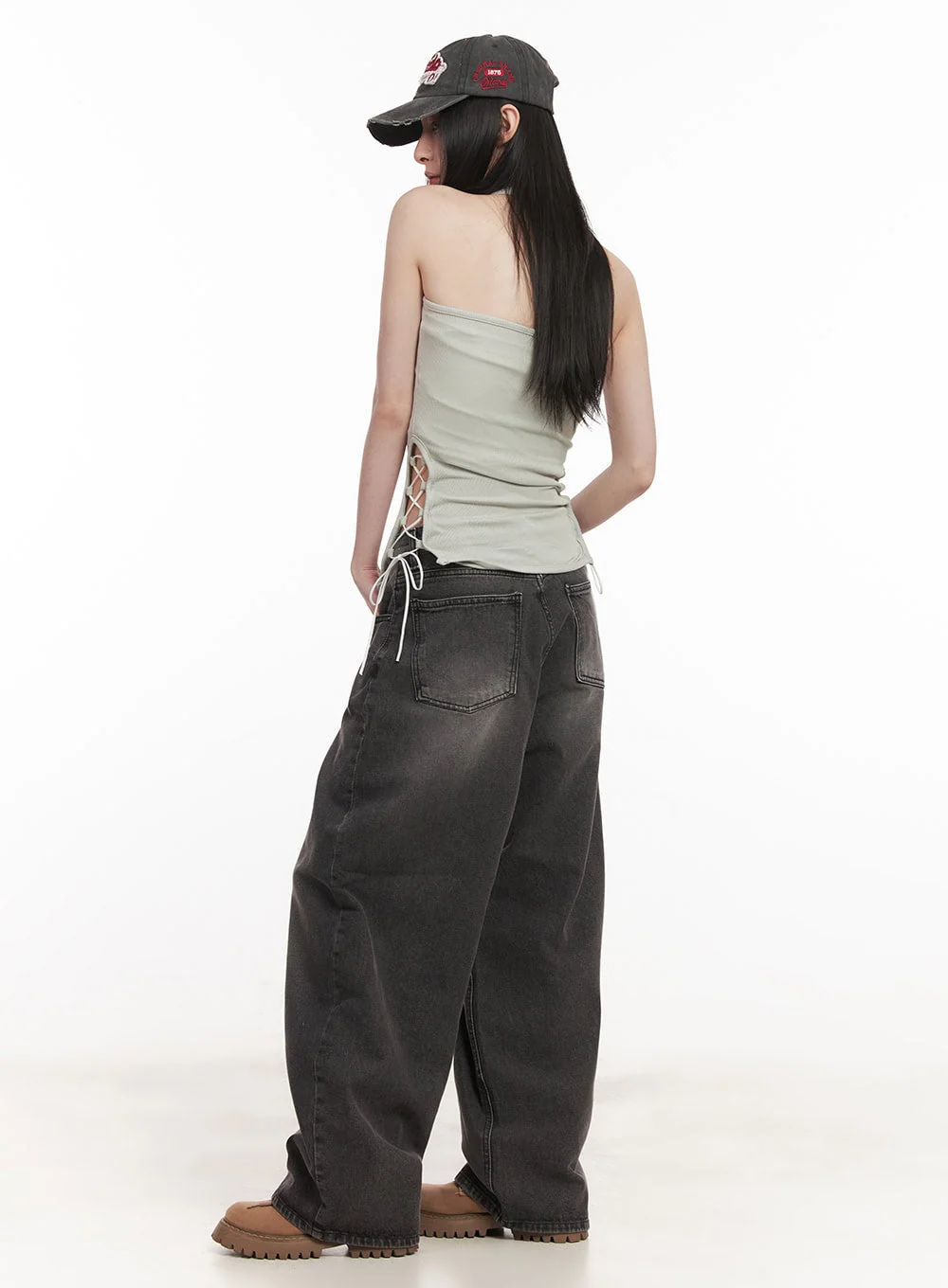 Dianna Baggy Jeans CM518 - Image 7