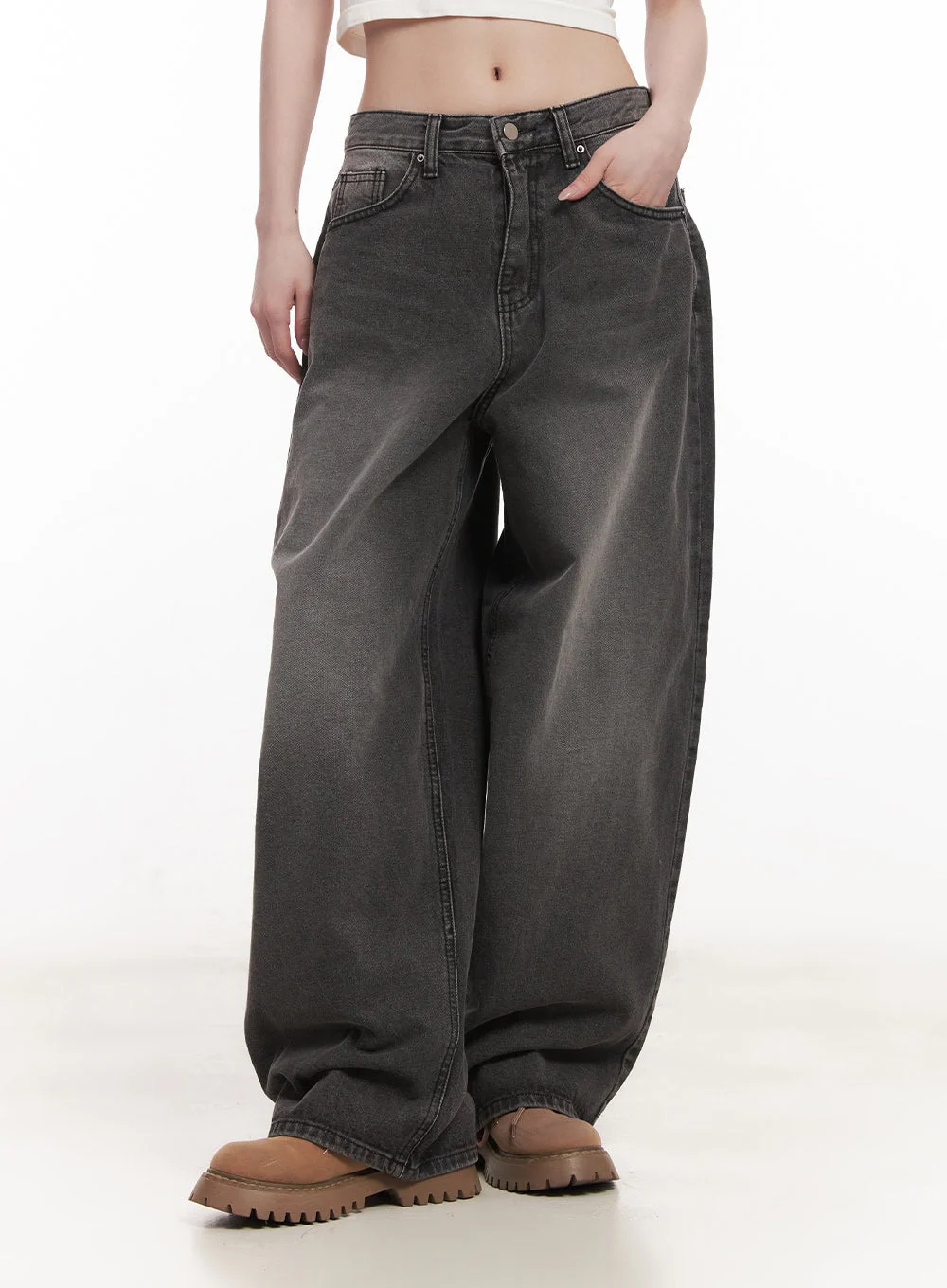 Dianna Baggy Jeans CM518 - Image 8