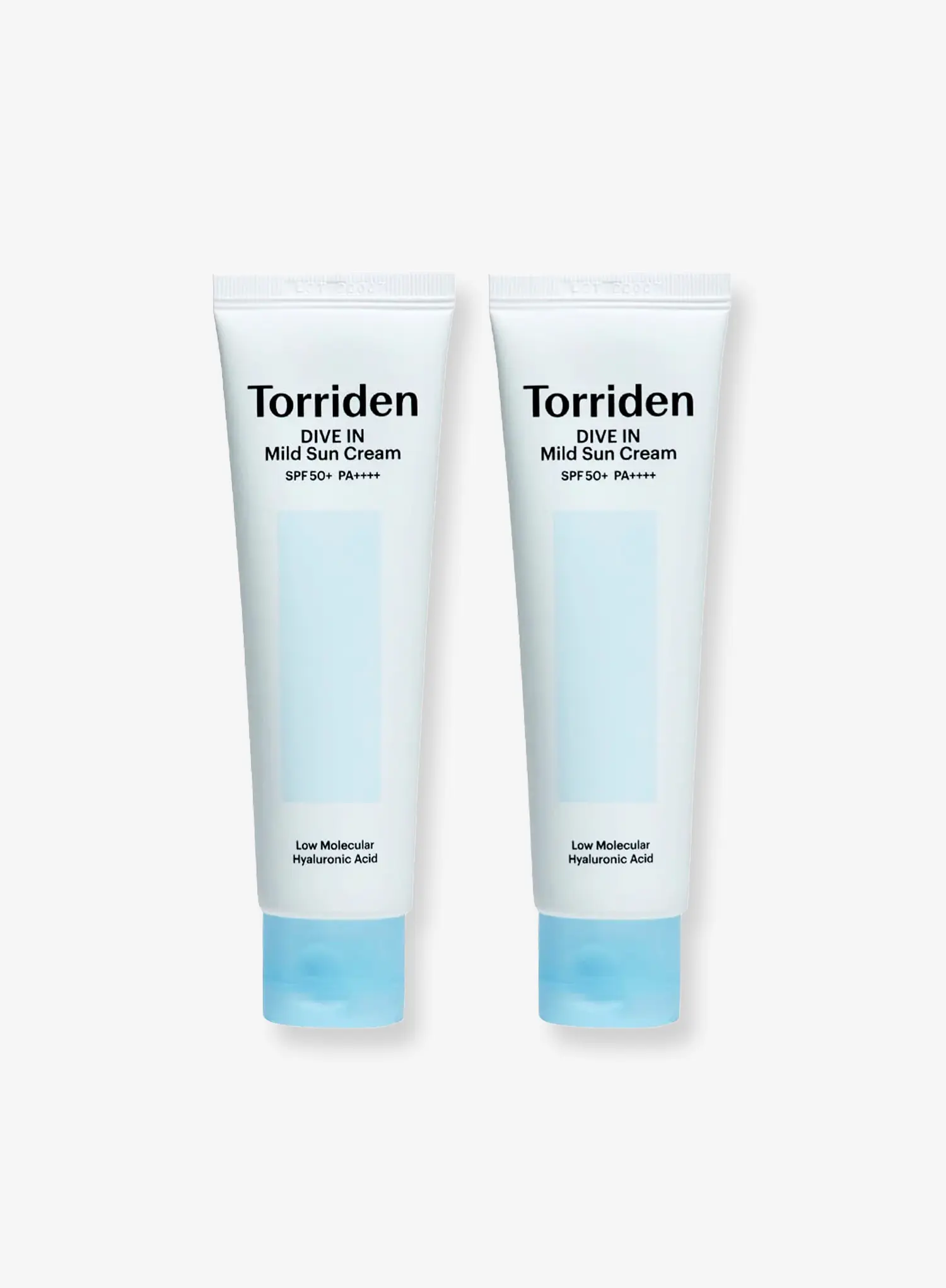 DIVE IN Inorganic Mild Sunscreen Duo Set (60ml*2ea)