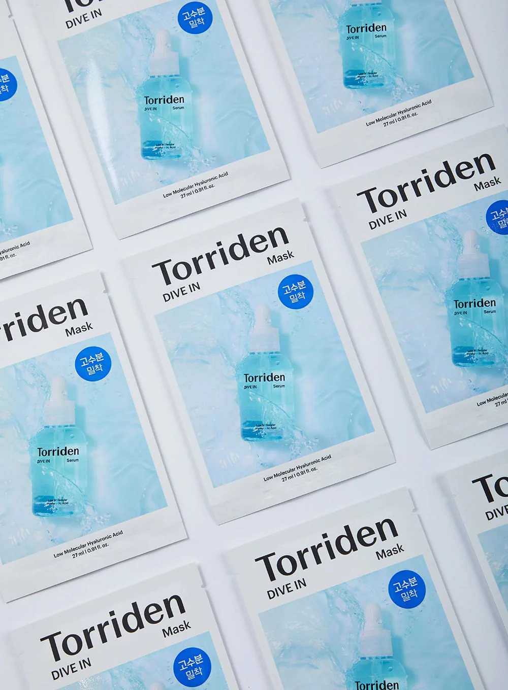 DIVE IN Low Molecular Hyaluronic Acid Mask (27ml * 10ea) - Image 2