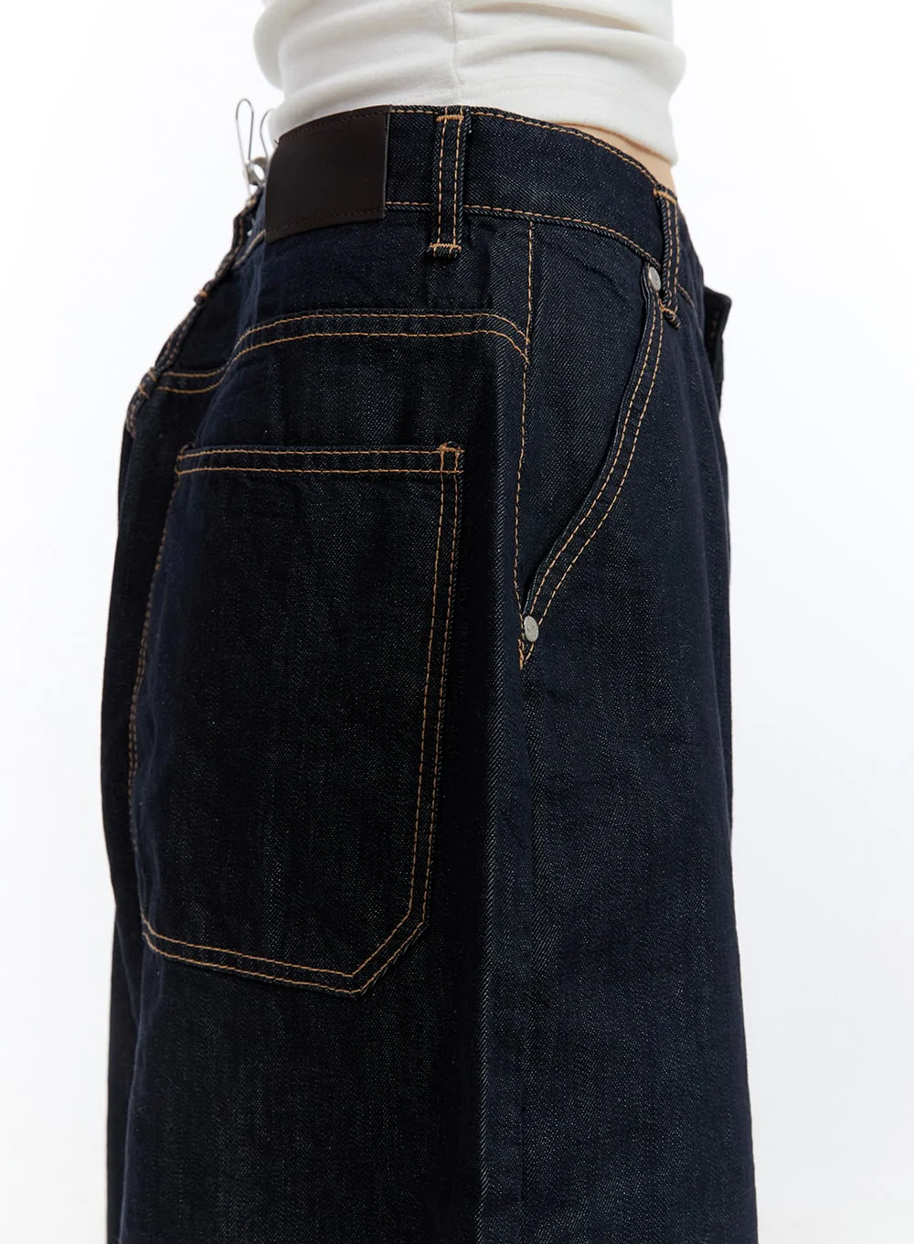 Dora Stitched Baggy Jorts CG413 - Image 8