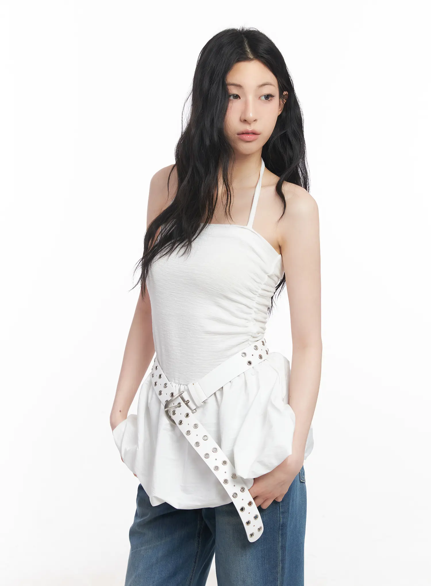 Double Eyelet Belt CU511 - Image 2