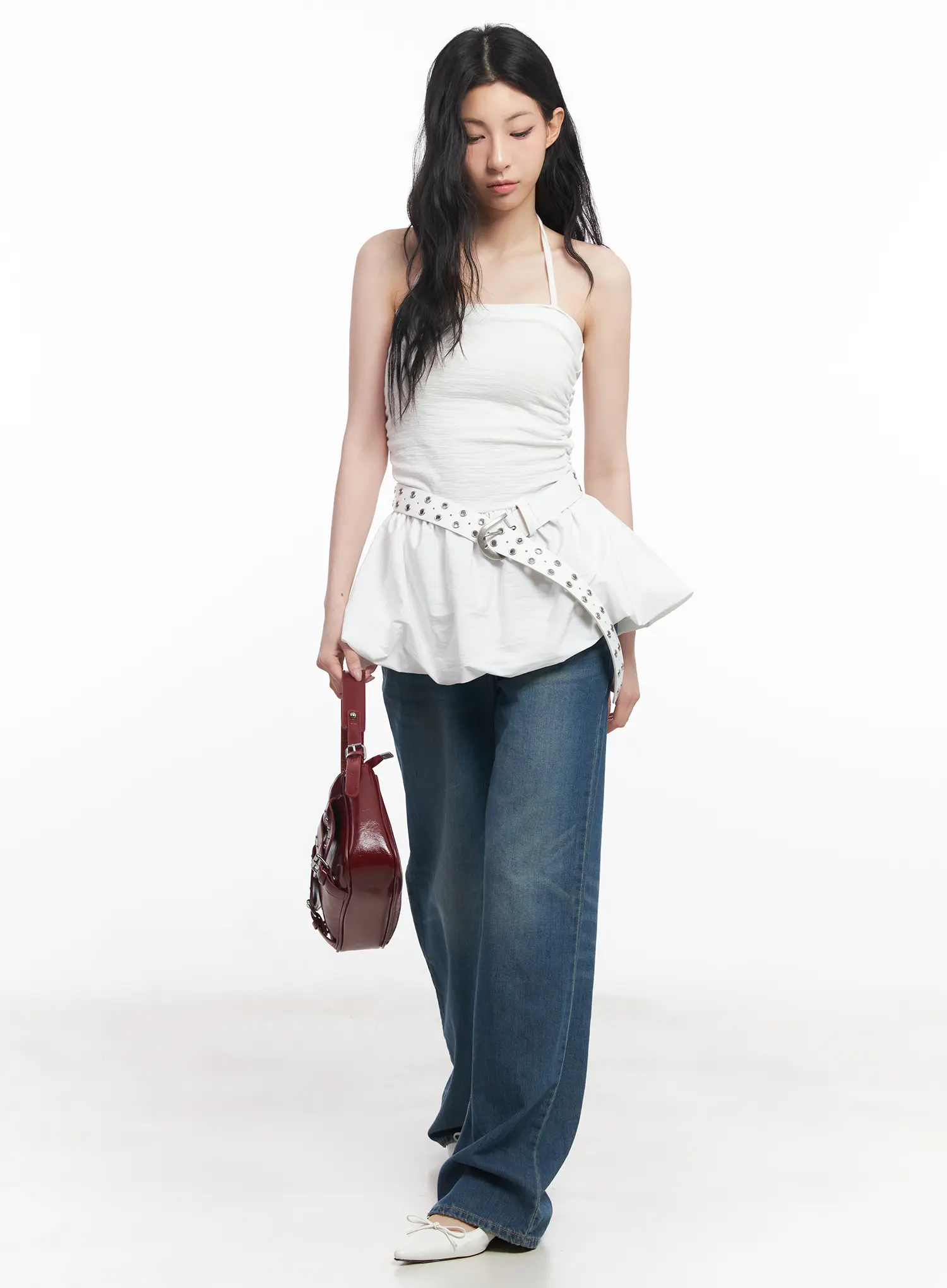 Double Eyelet Belt CU511 - Image 4