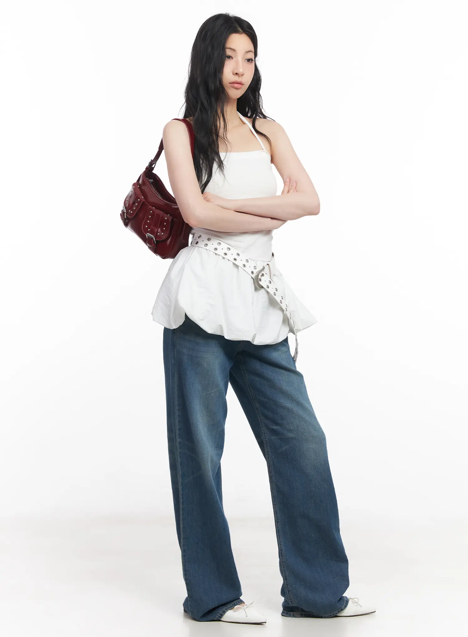 Double Eyelet Belt CU511 - Image 5