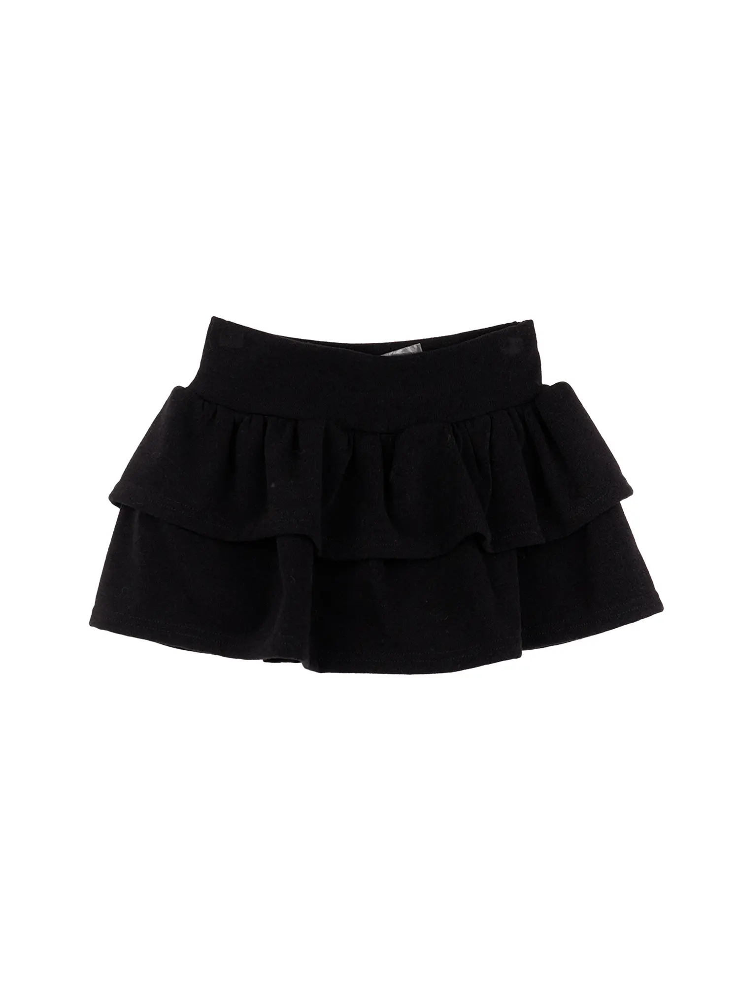 Double Layer Pleated Mini Skirt CN517 - Image 12