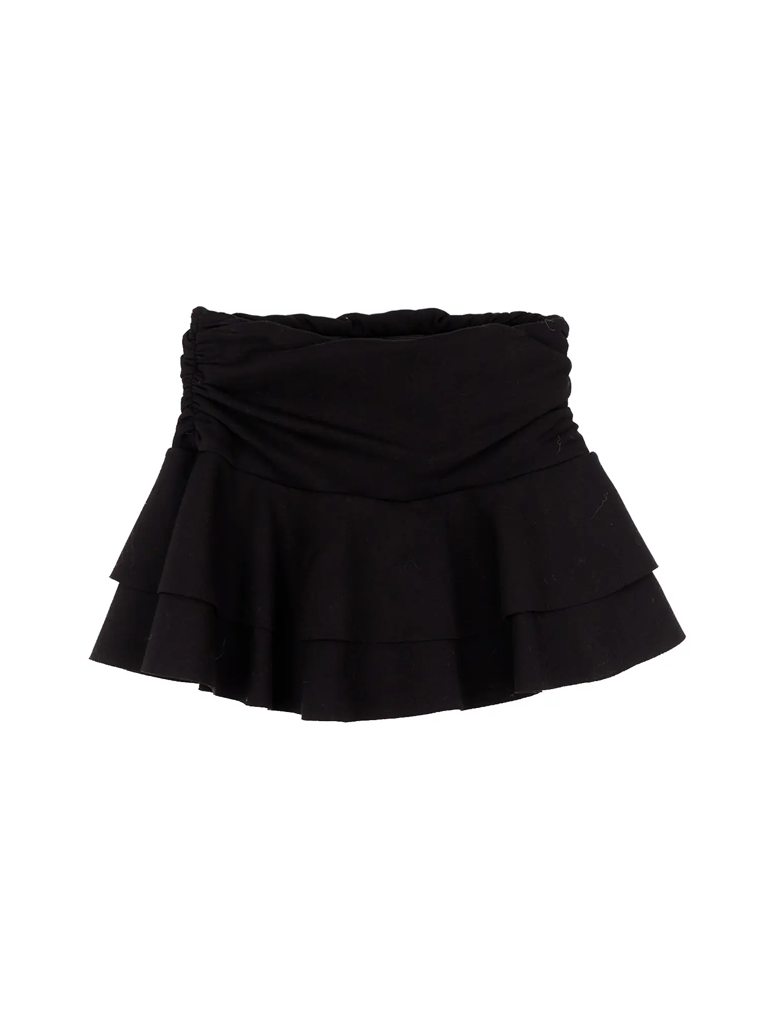 Double Layer Ruffle Mini Skirt CN517 - Image 11
