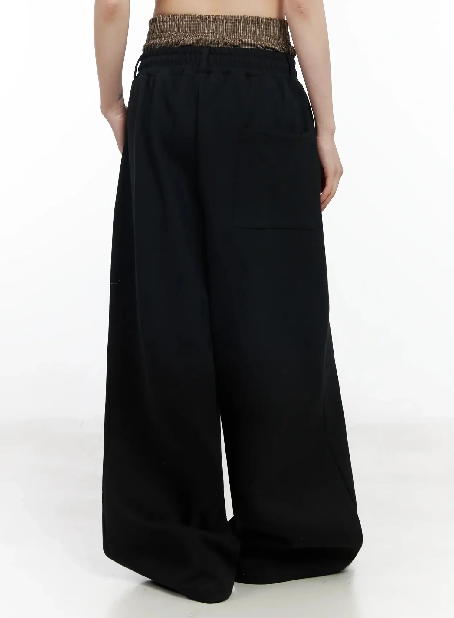 Double Layer Sagging Trousers IM530 - Image 12