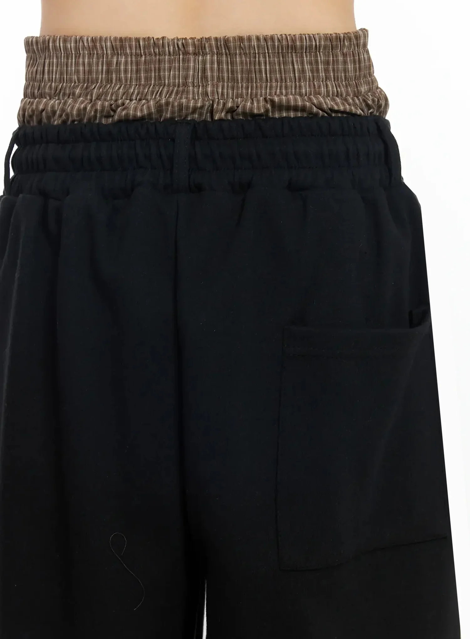 Double Layer Sagging Trousers IM530 - Image 13