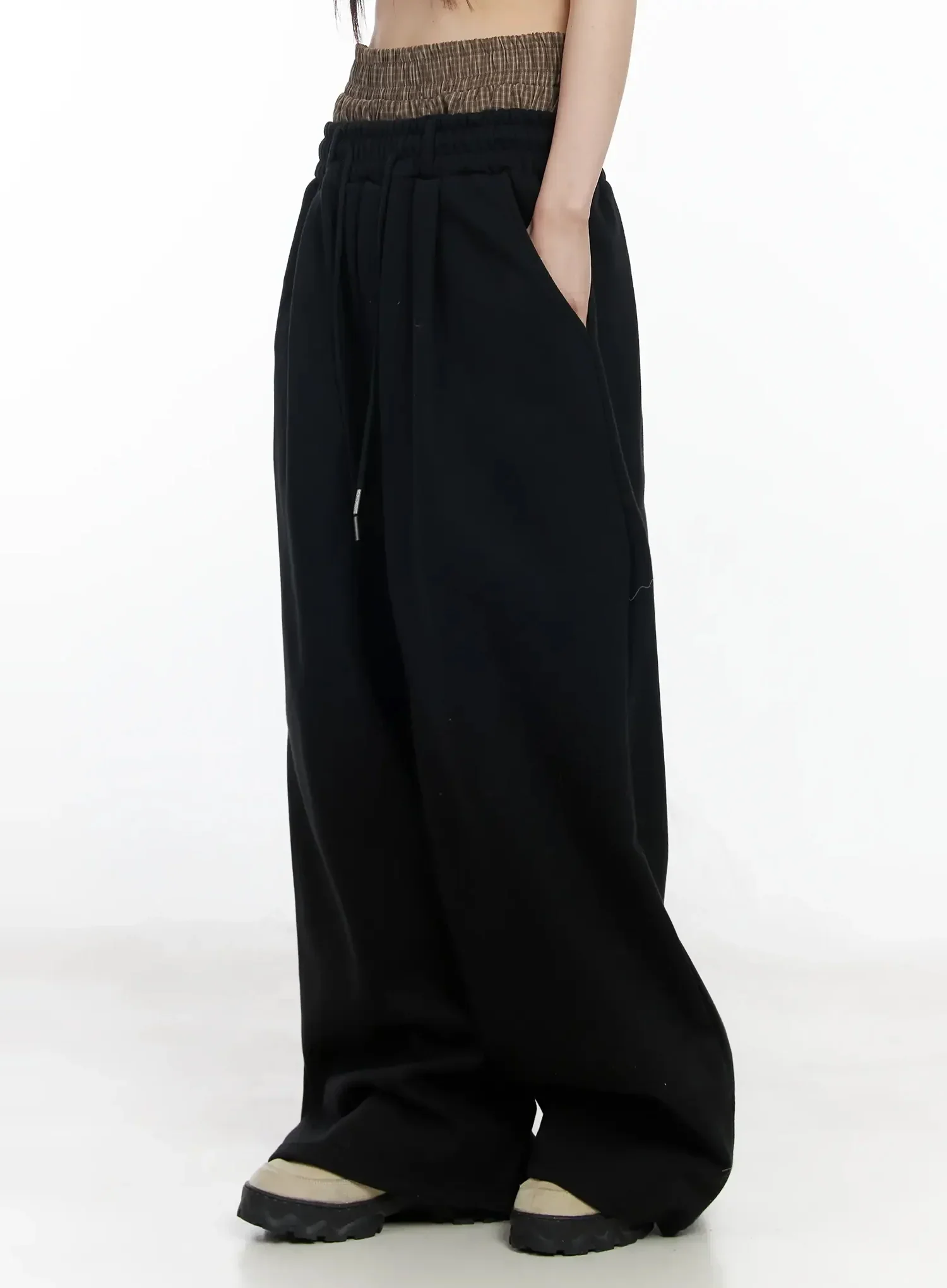 Double Layer Sagging Trousers IM530 - Image 6