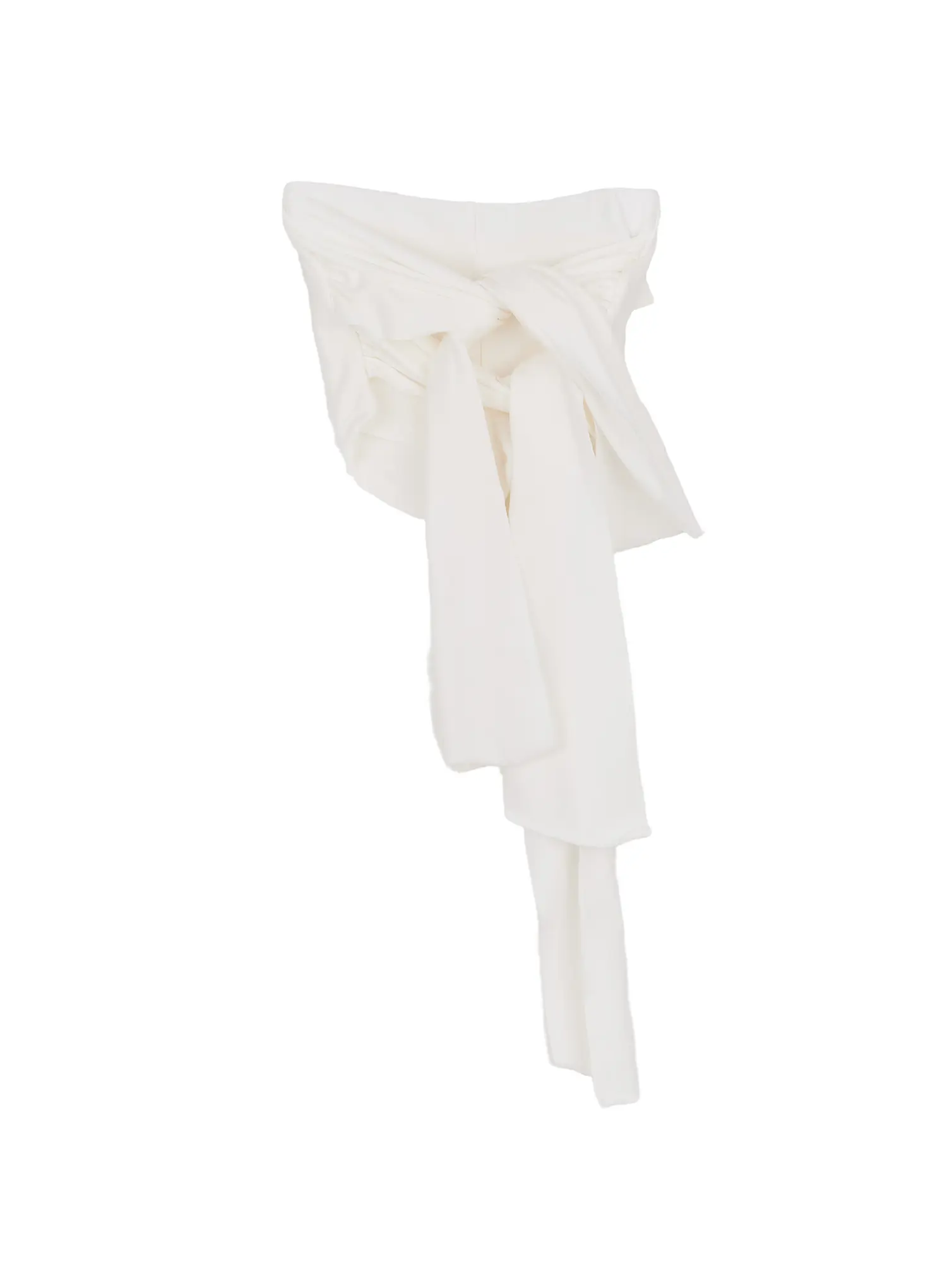 Double Ribbon Layered Shorts CM525 - Image 10