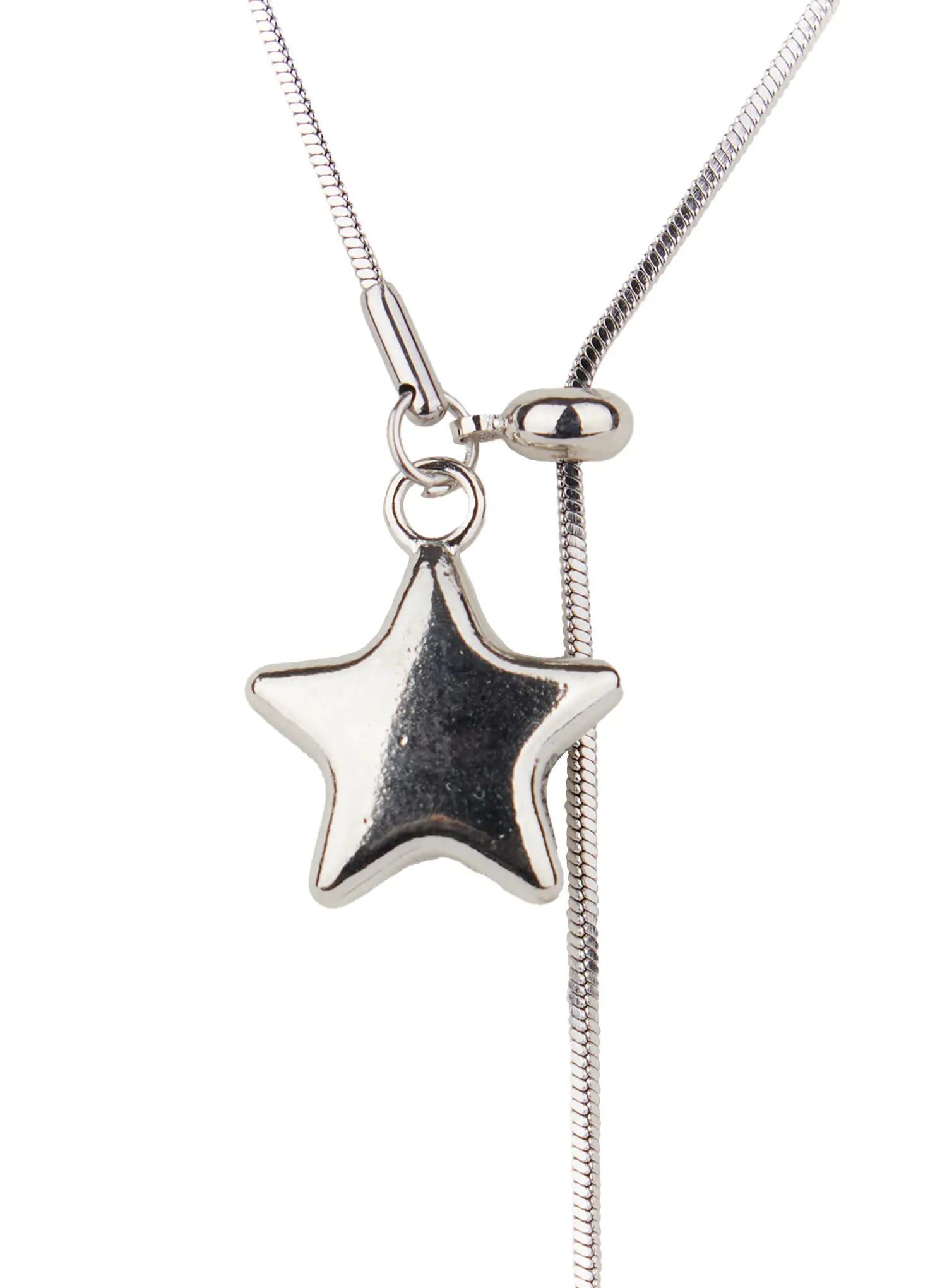 Double Star Necklace IF526 - Image 5