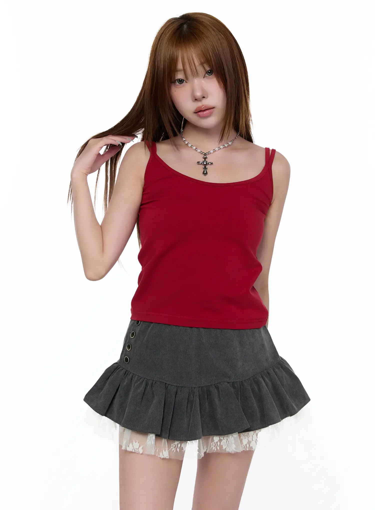 Double Strap Cami CA521
