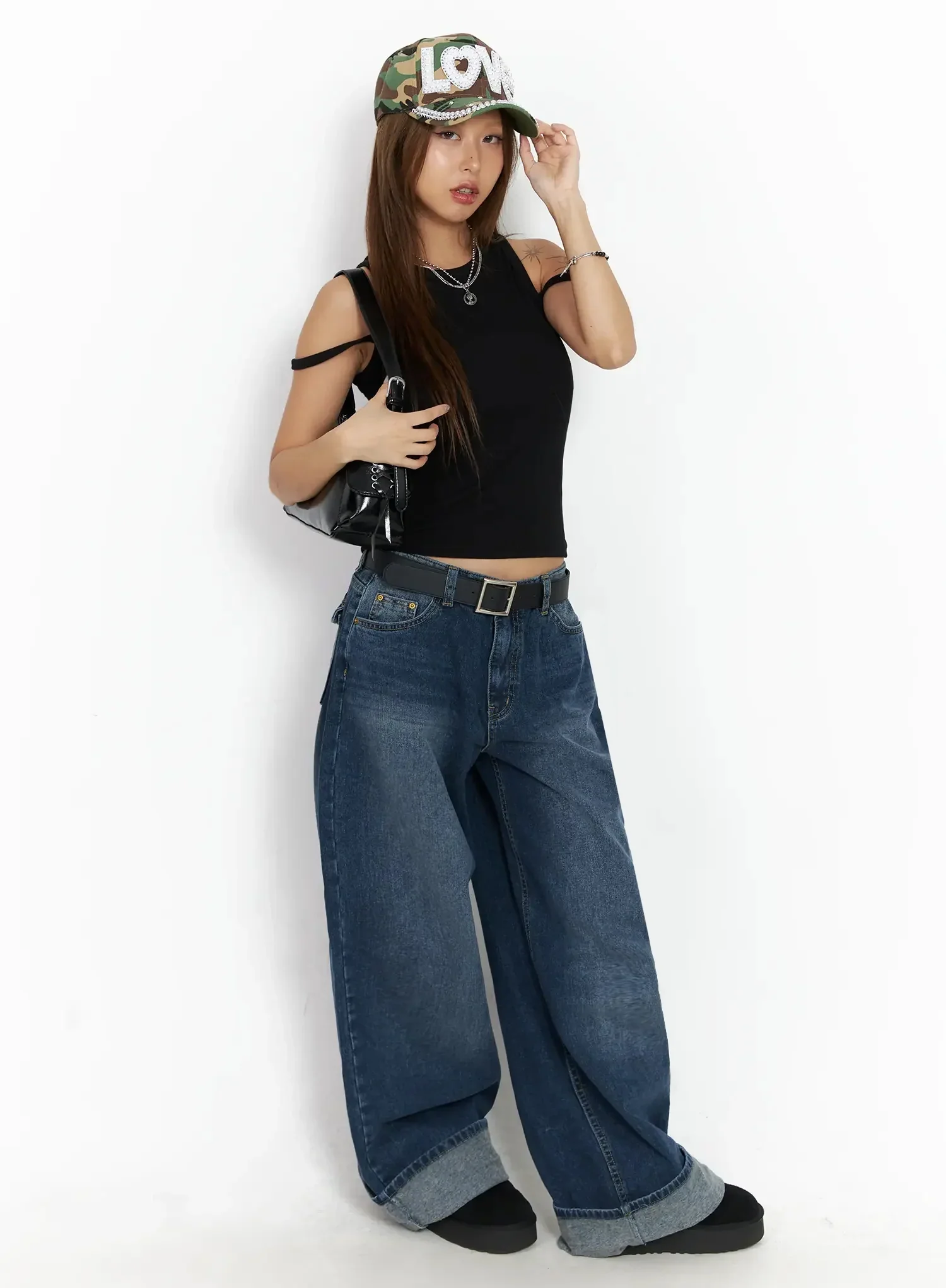 Double Strap Tank Top IN528 - Image 11