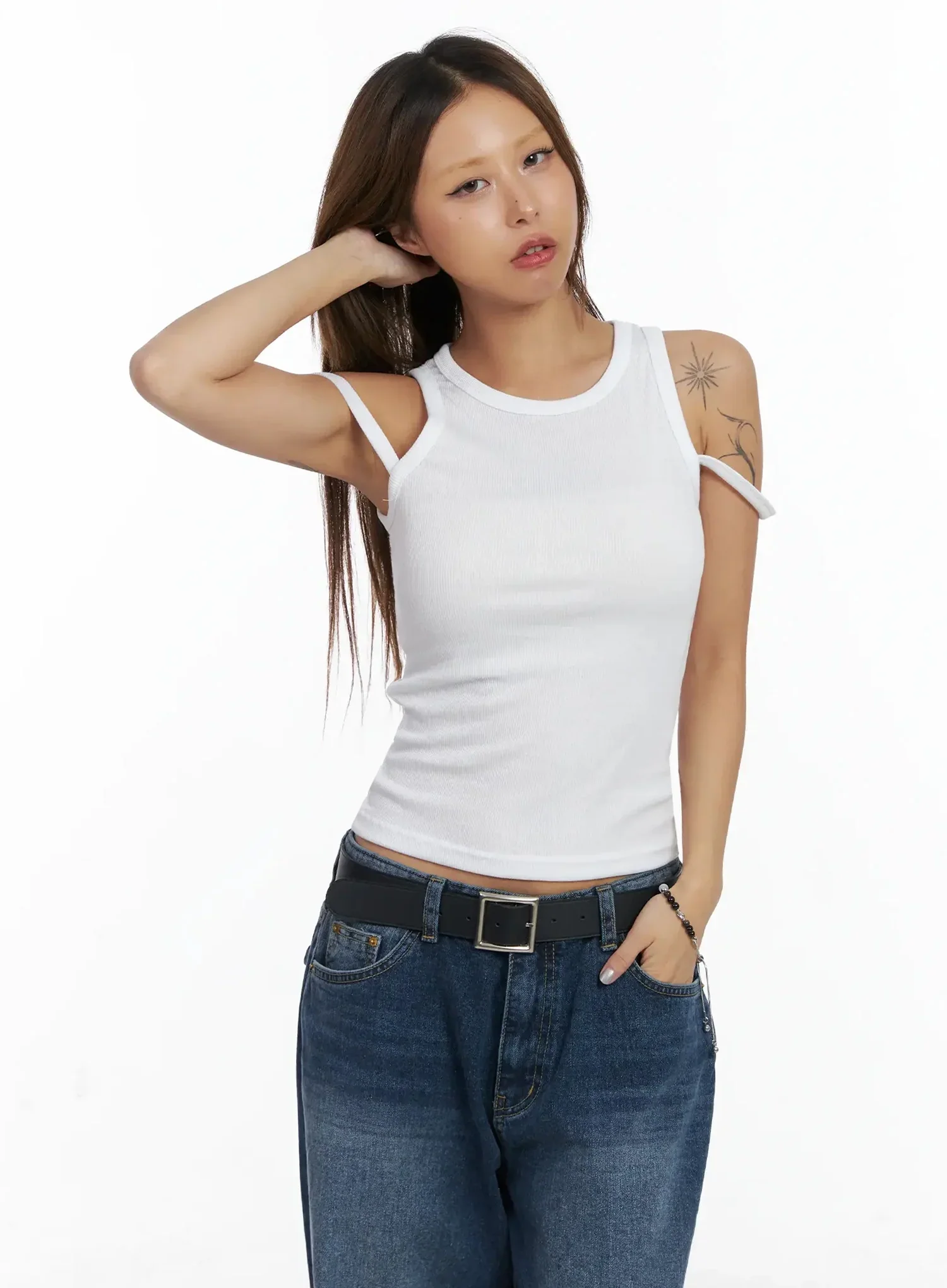 Double Strap Tank Top IN528 - Image 12