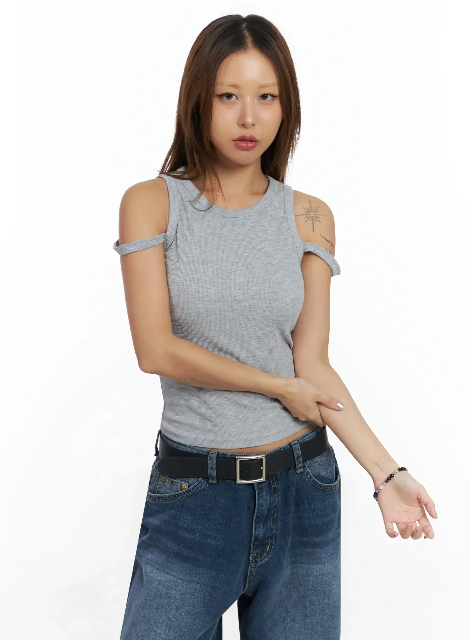 Double Strap Tank Top IN528 - Image 14