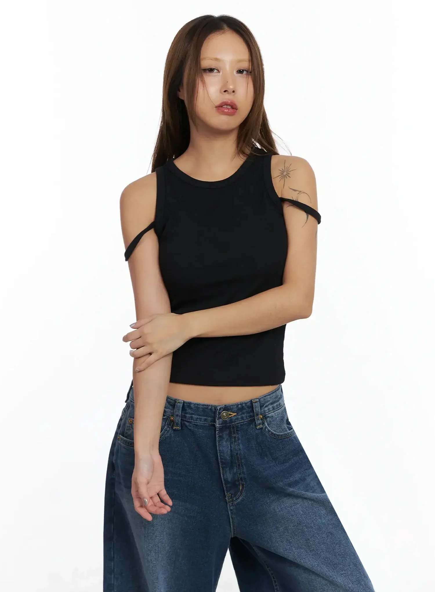 Double Strap Tank Top IN528 - Image 4