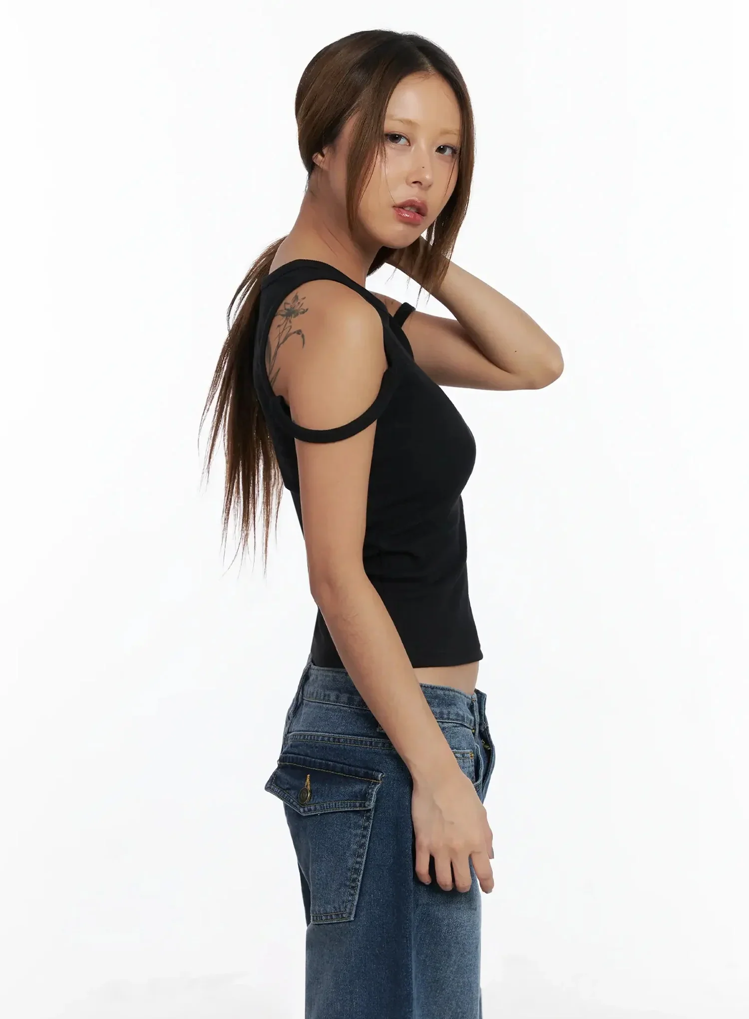 Double Strap Tank Top IN528 - Image 6