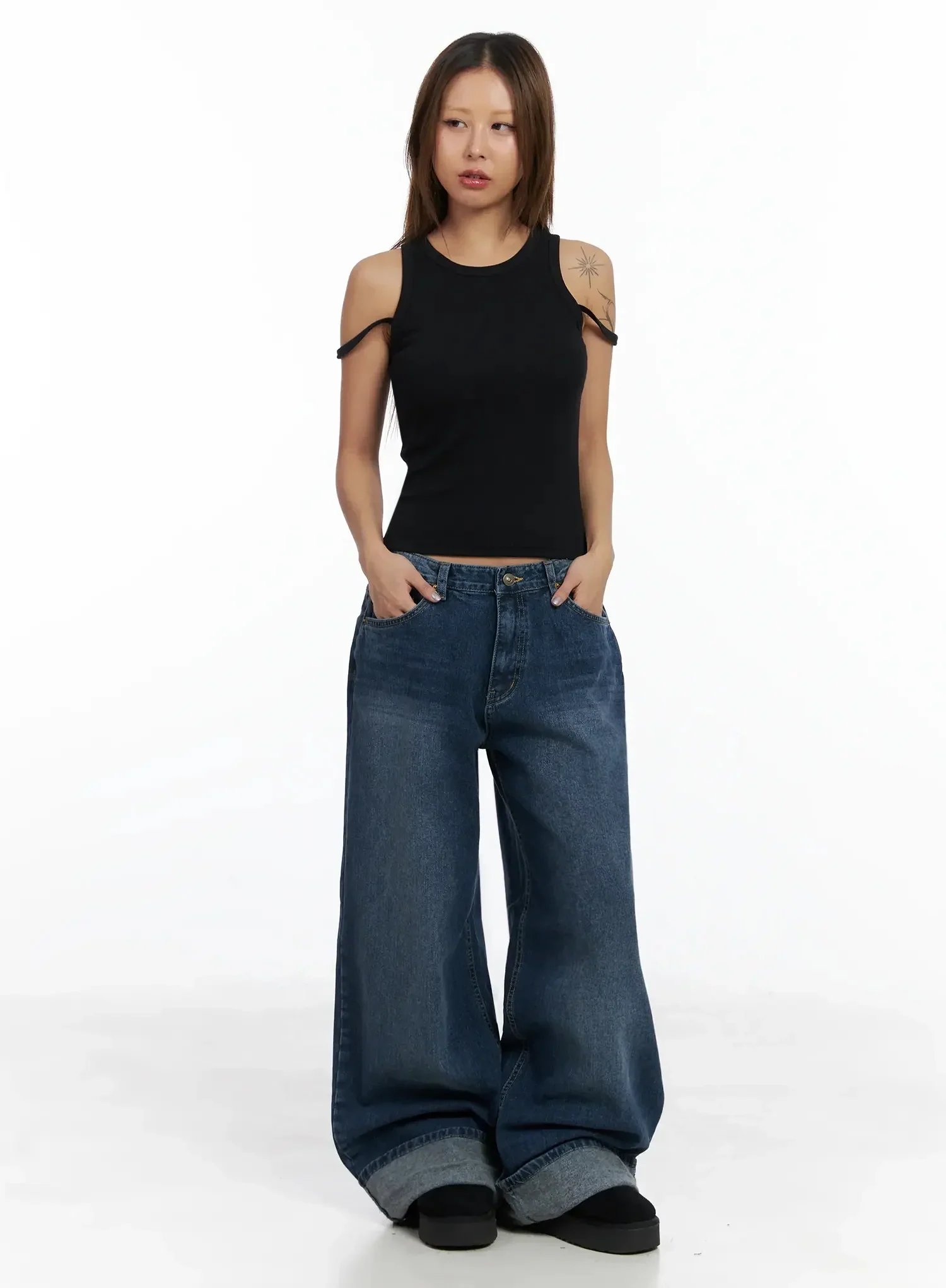 Double Strap Tank Top IN528 - Image 7