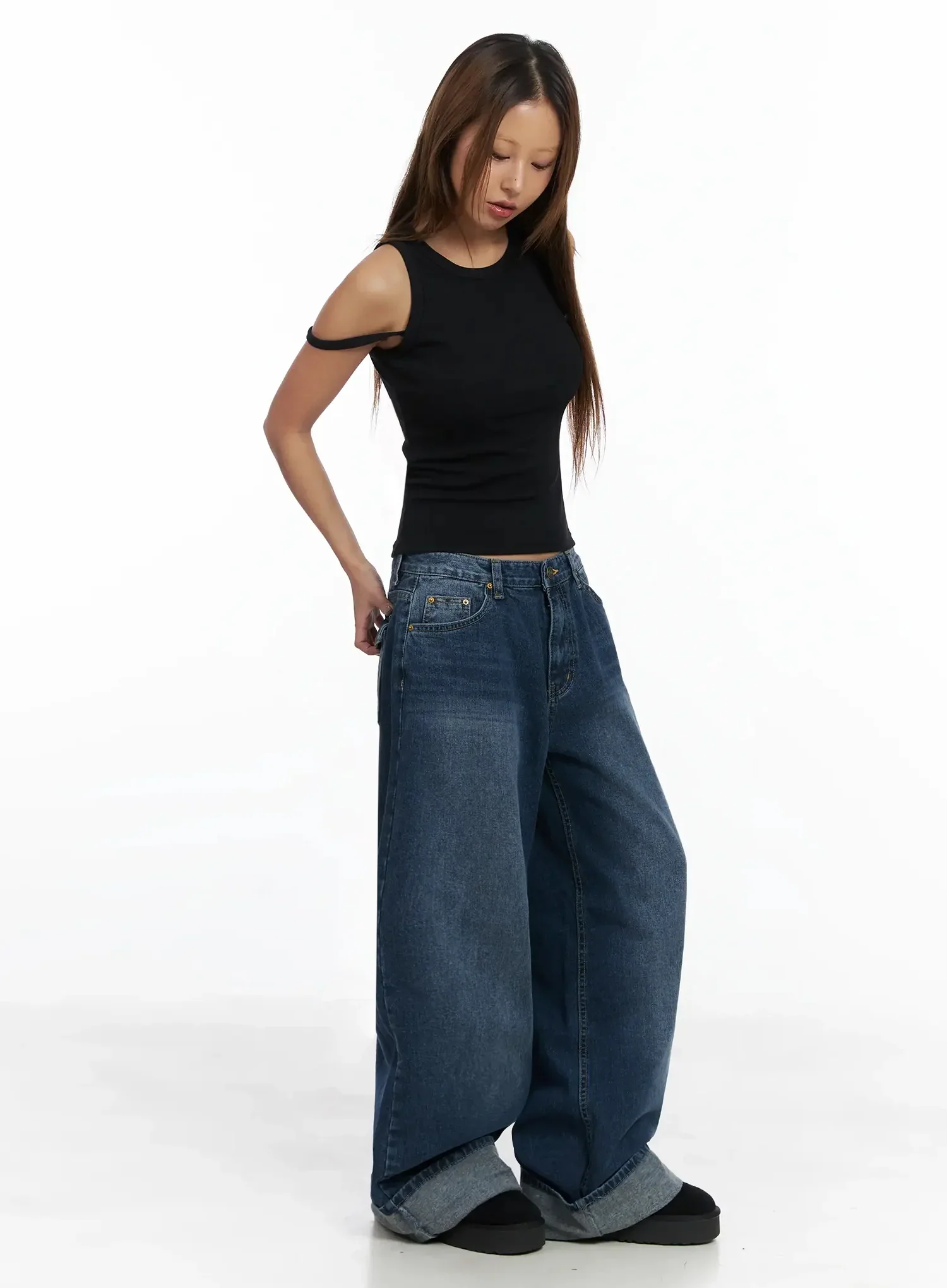 Double Strap Tank Top IN528 - Image 8