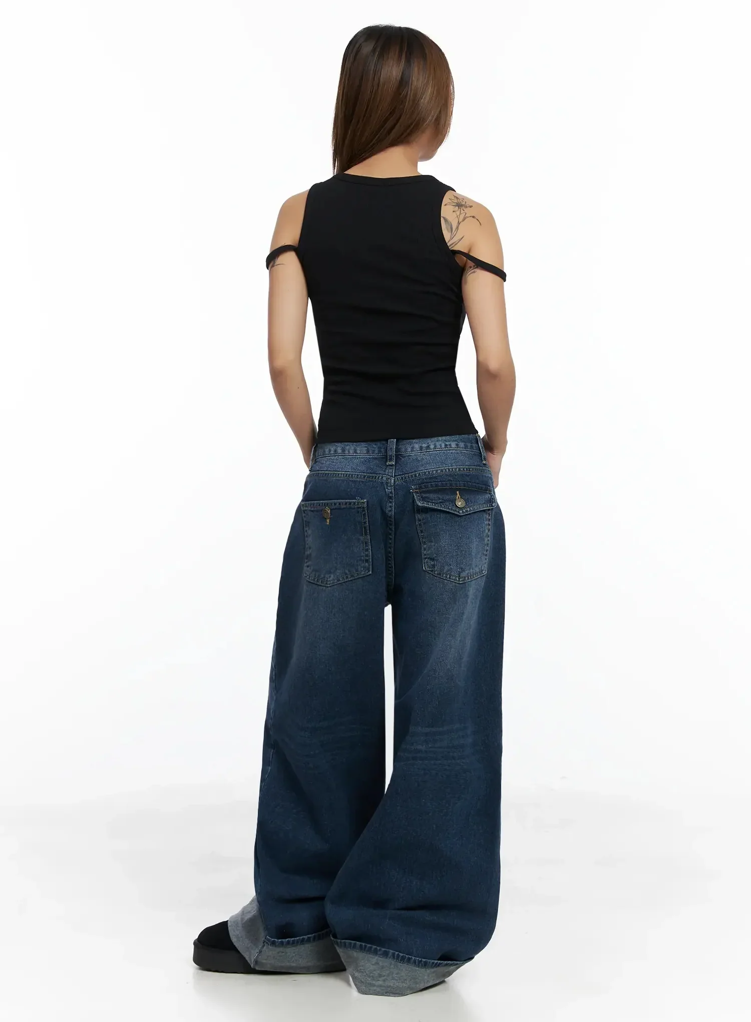 Double Strap Tank Top IN528 - Image 9
