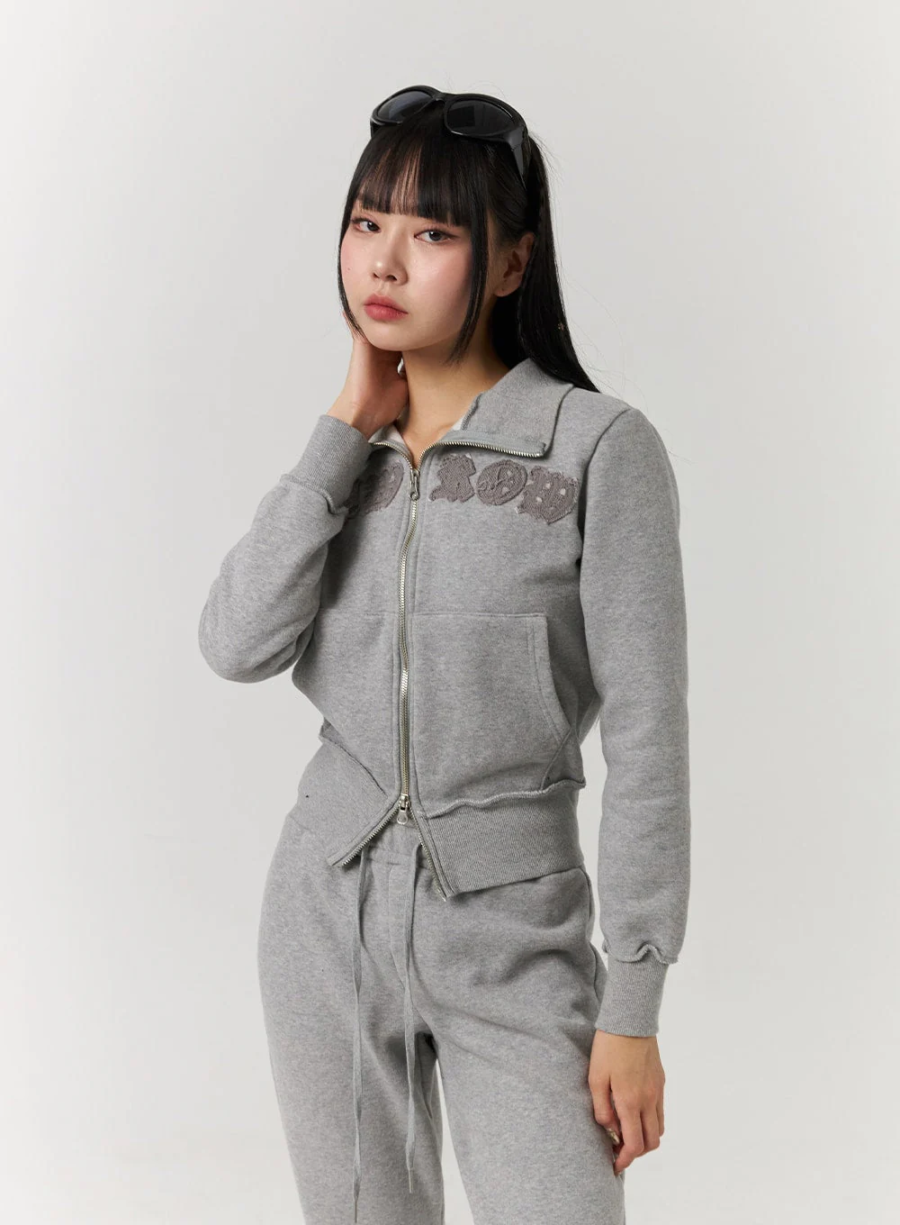Double Zip-Up Jacket CJ405 - Image 5