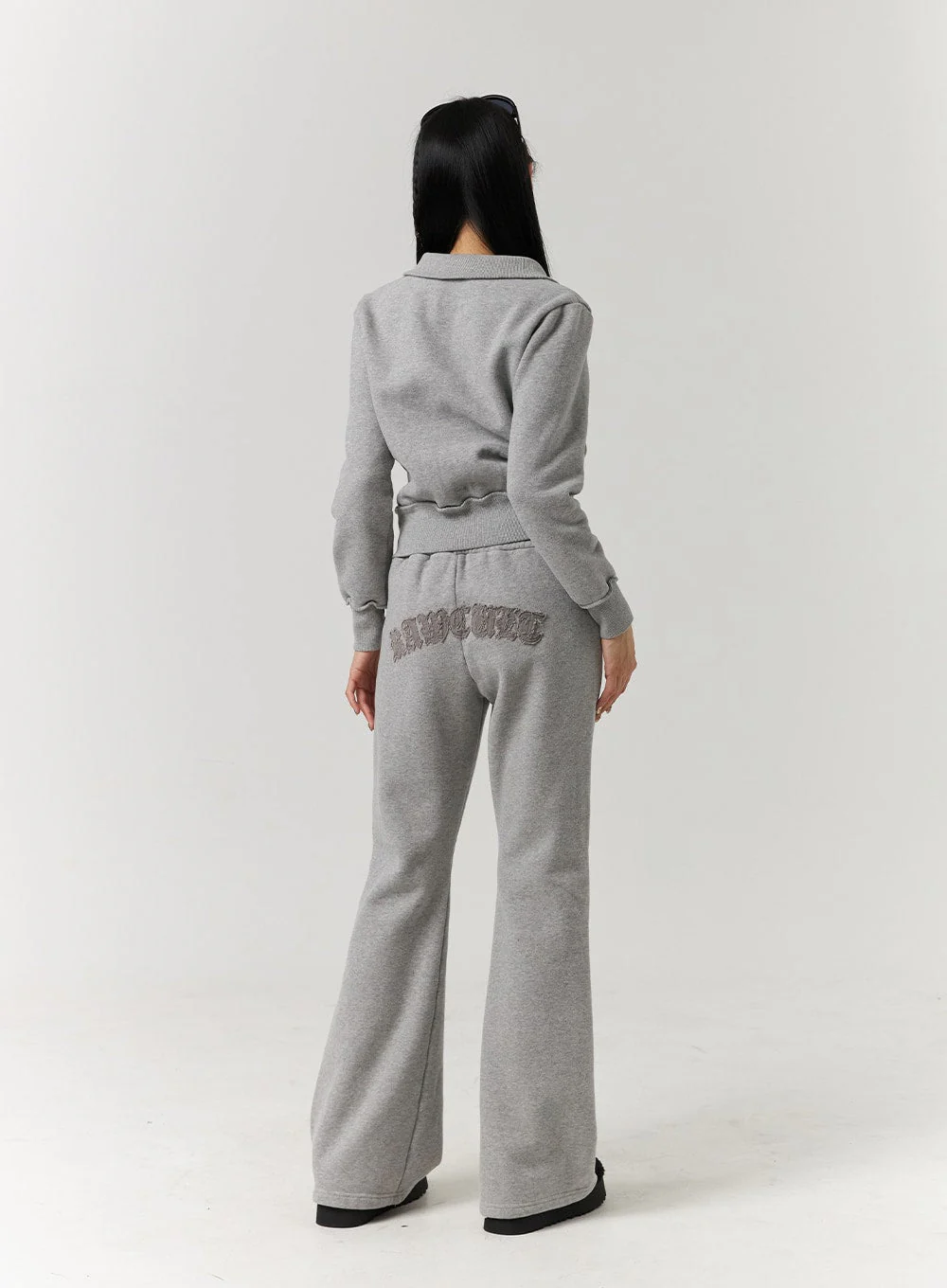 Double Zip-Up Jacket CJ405 - Image 8
