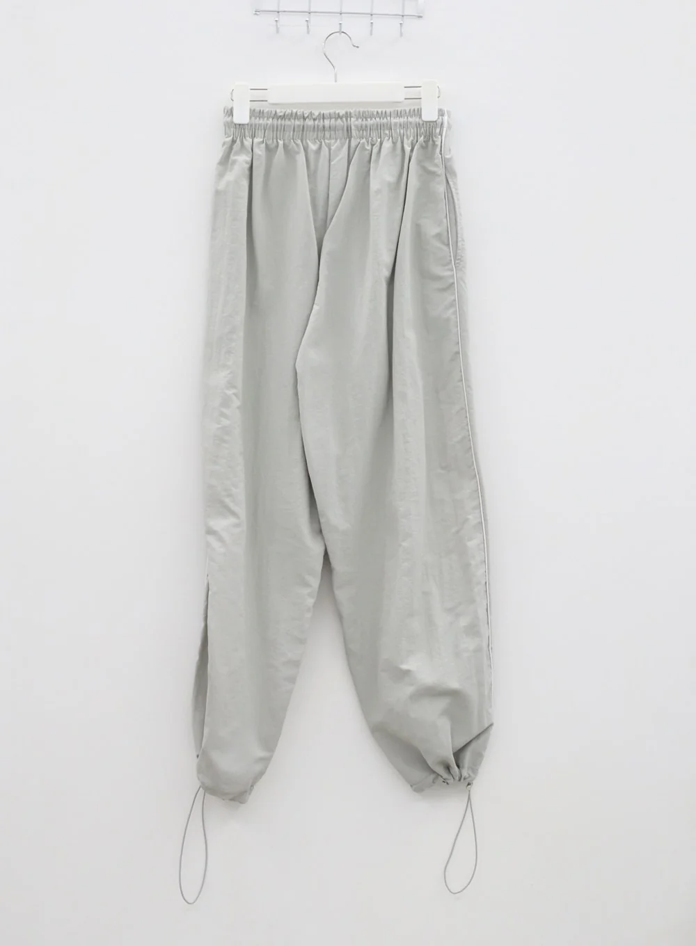 Drawstring Nylon Track Pants IF315 - Image 18
