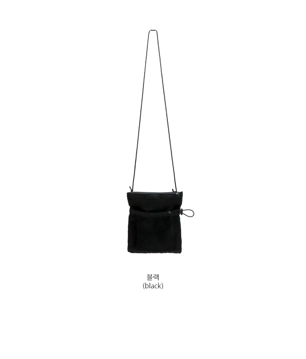 Drawstring Square Crossbody Bag CCM02 - Image 11