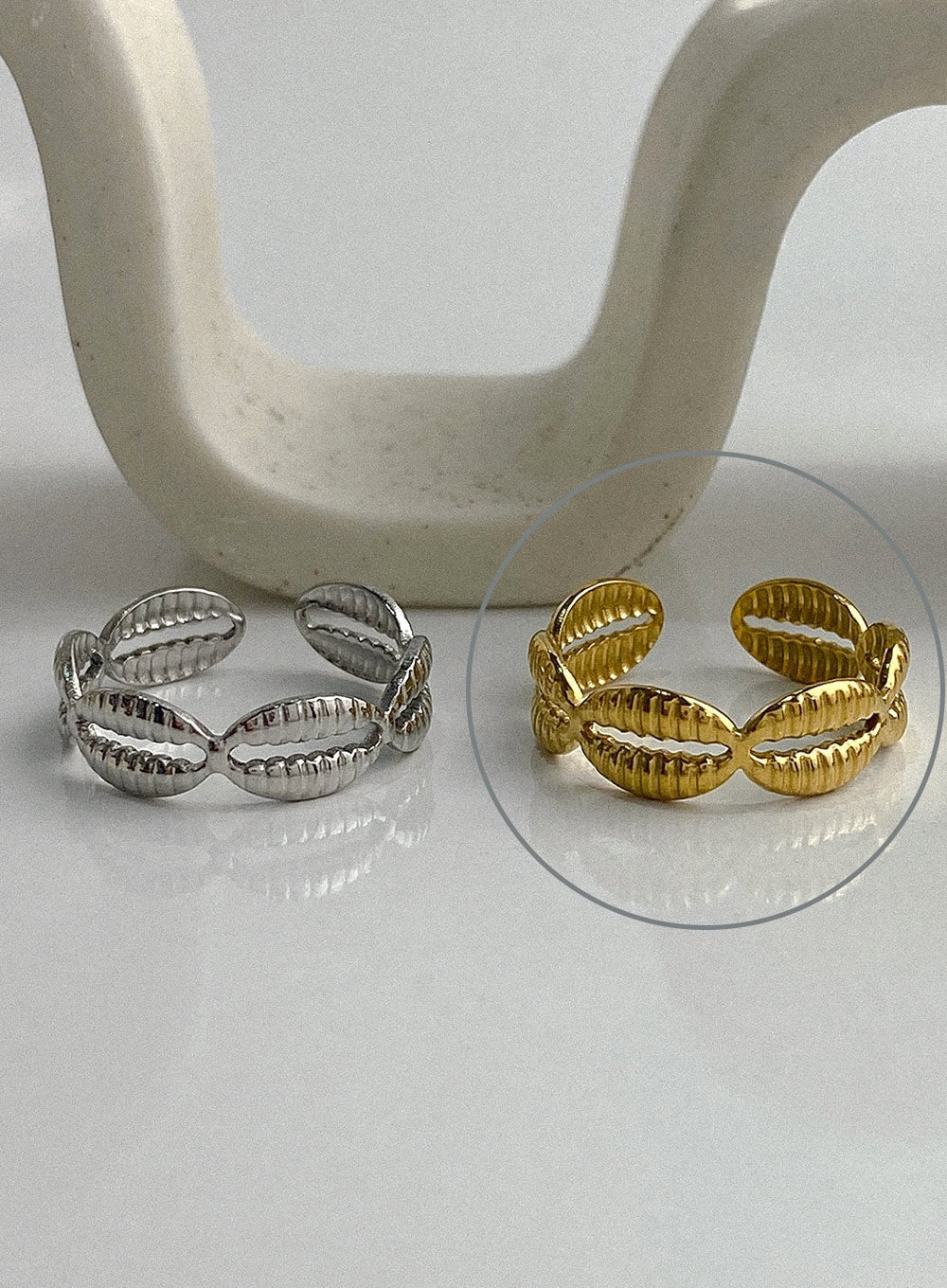 Edison Rounded Split Ring IA524 - Image 6