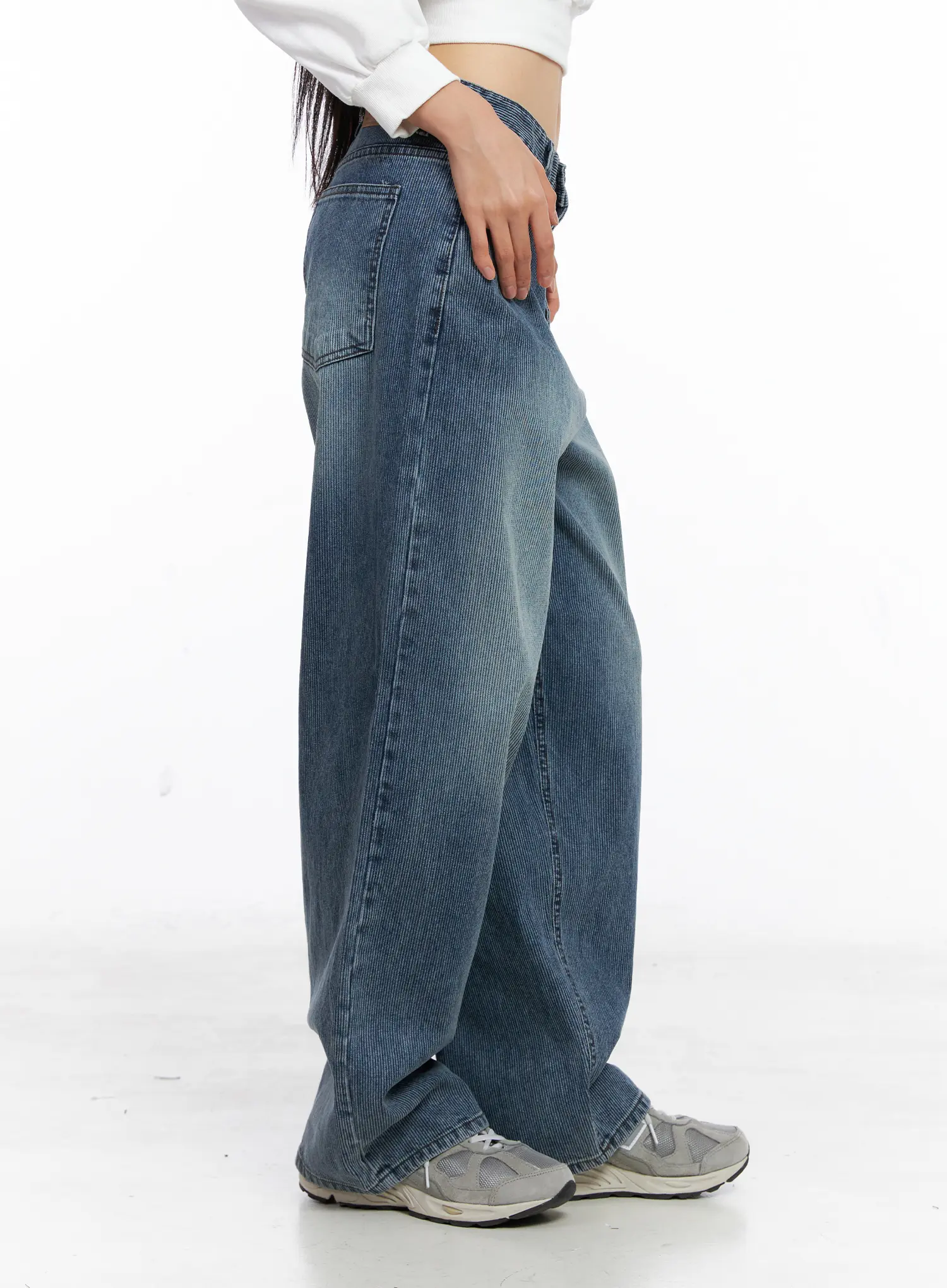 Edith Baggy Jeans CS509 - Image 6