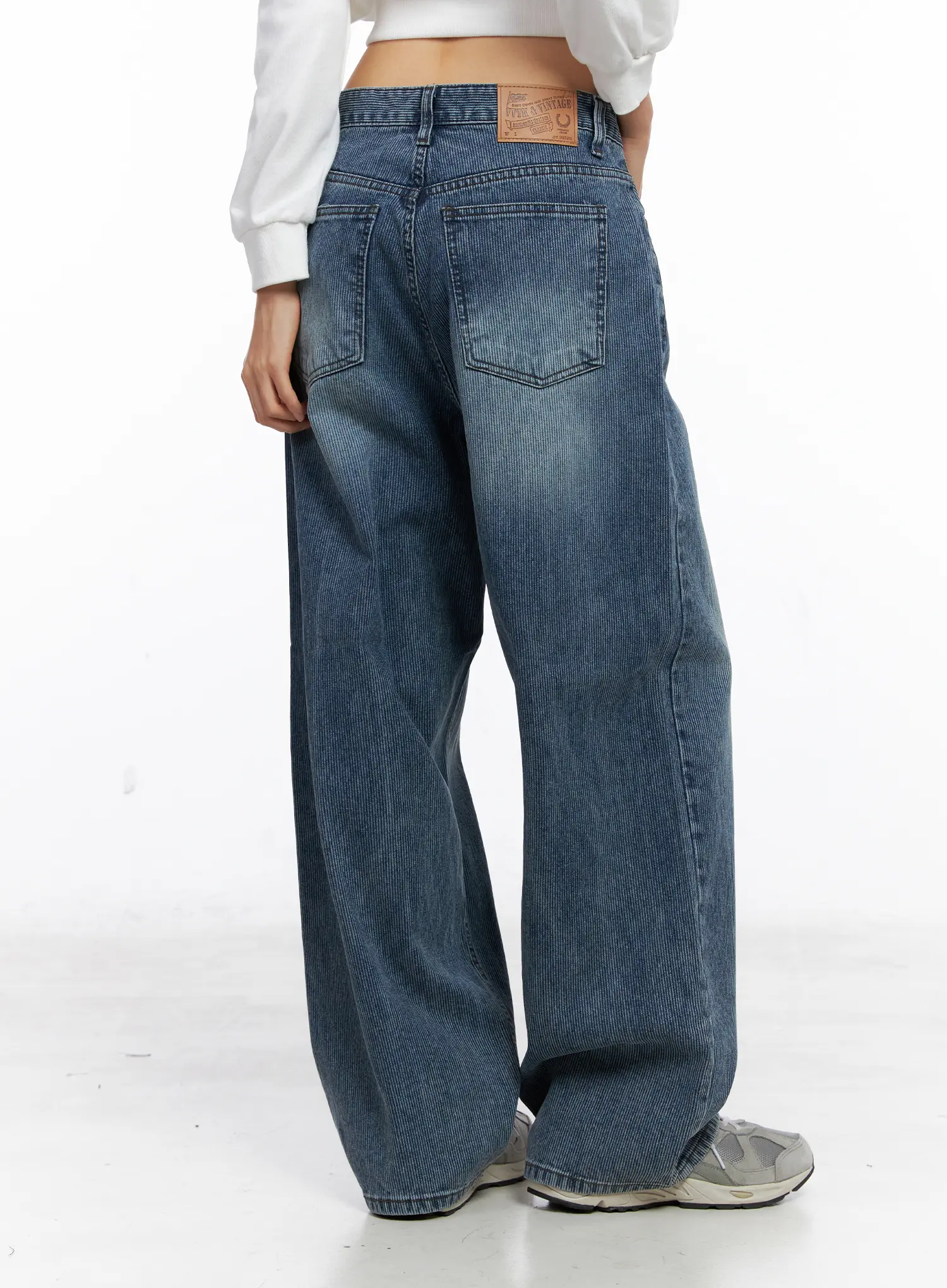 Edith Baggy Jeans CS509 - Image 7