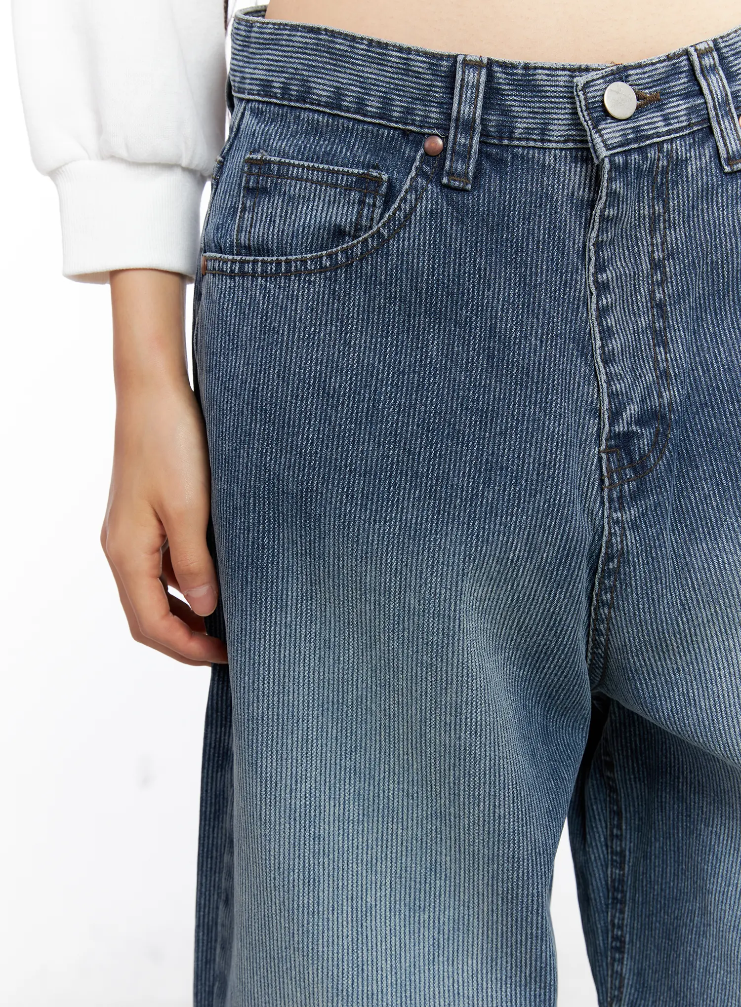 Edith Baggy Jeans CS509 - Image 8