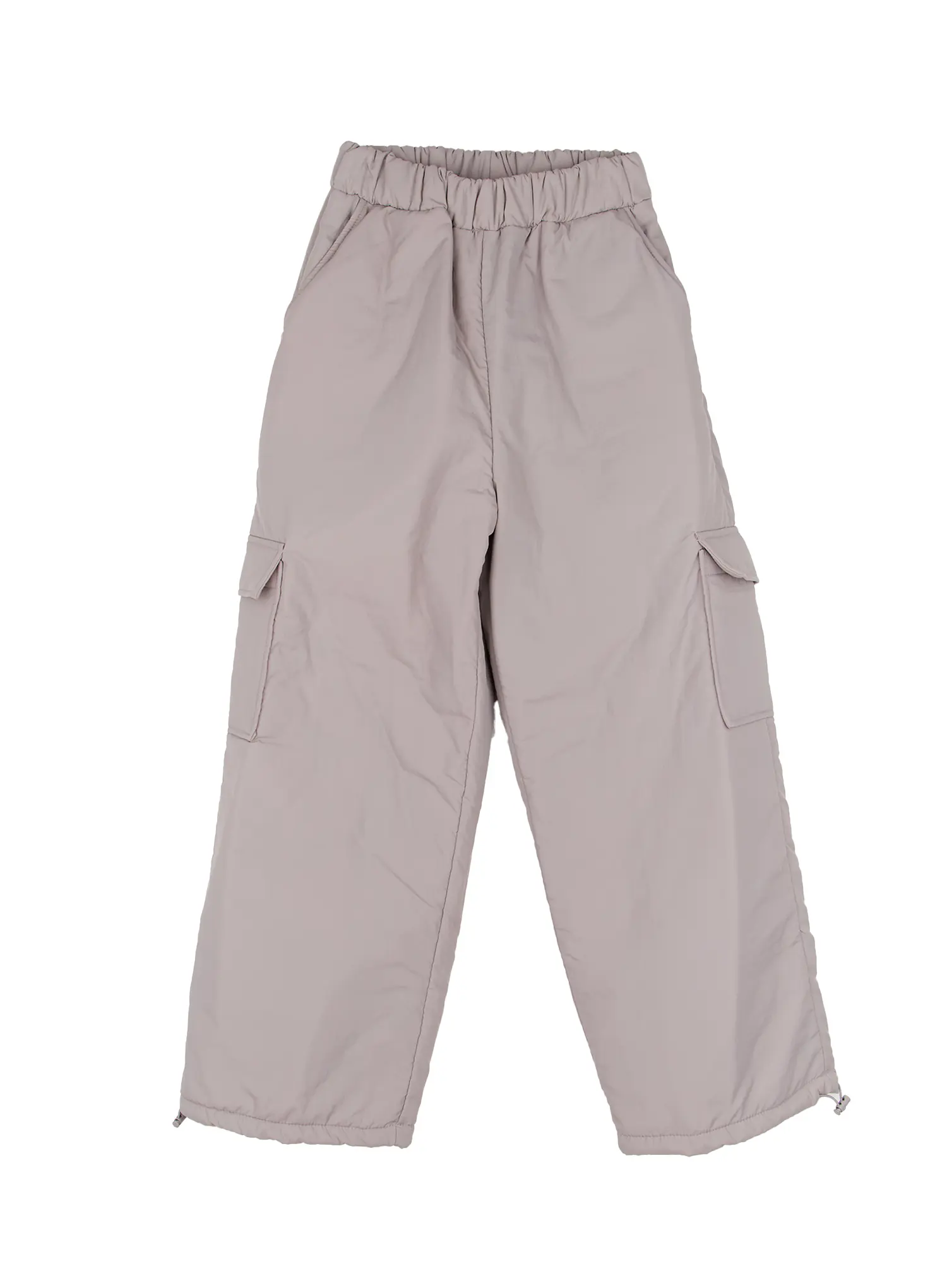 Elastic Waist Wide Cargo Trousers CJ512 - Image 12