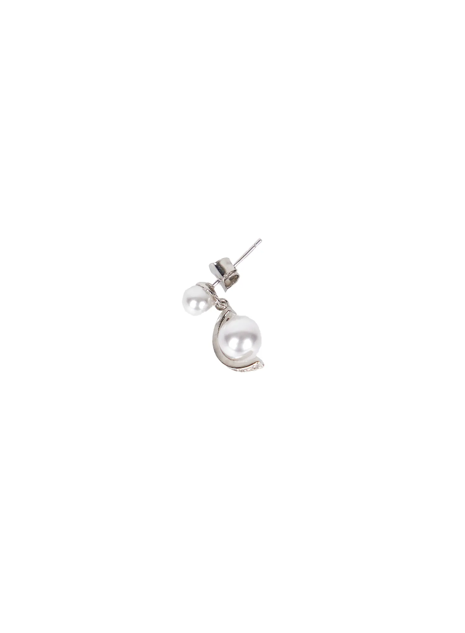 Elegant Faux Pearl Drop Earrings CA517 - Image 4