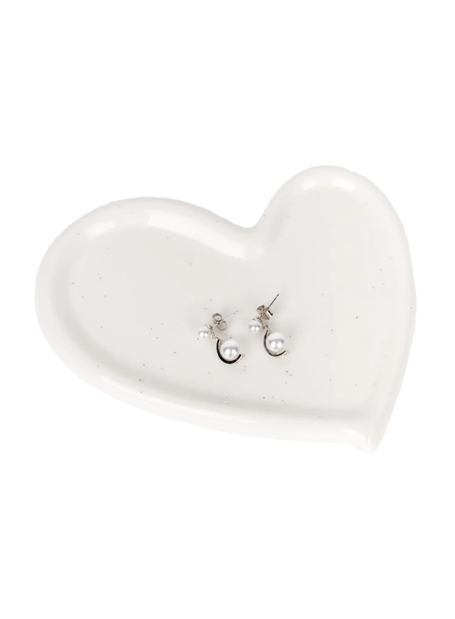 Elegant Faux Pearl Drop Earrings CA517 - Image 5