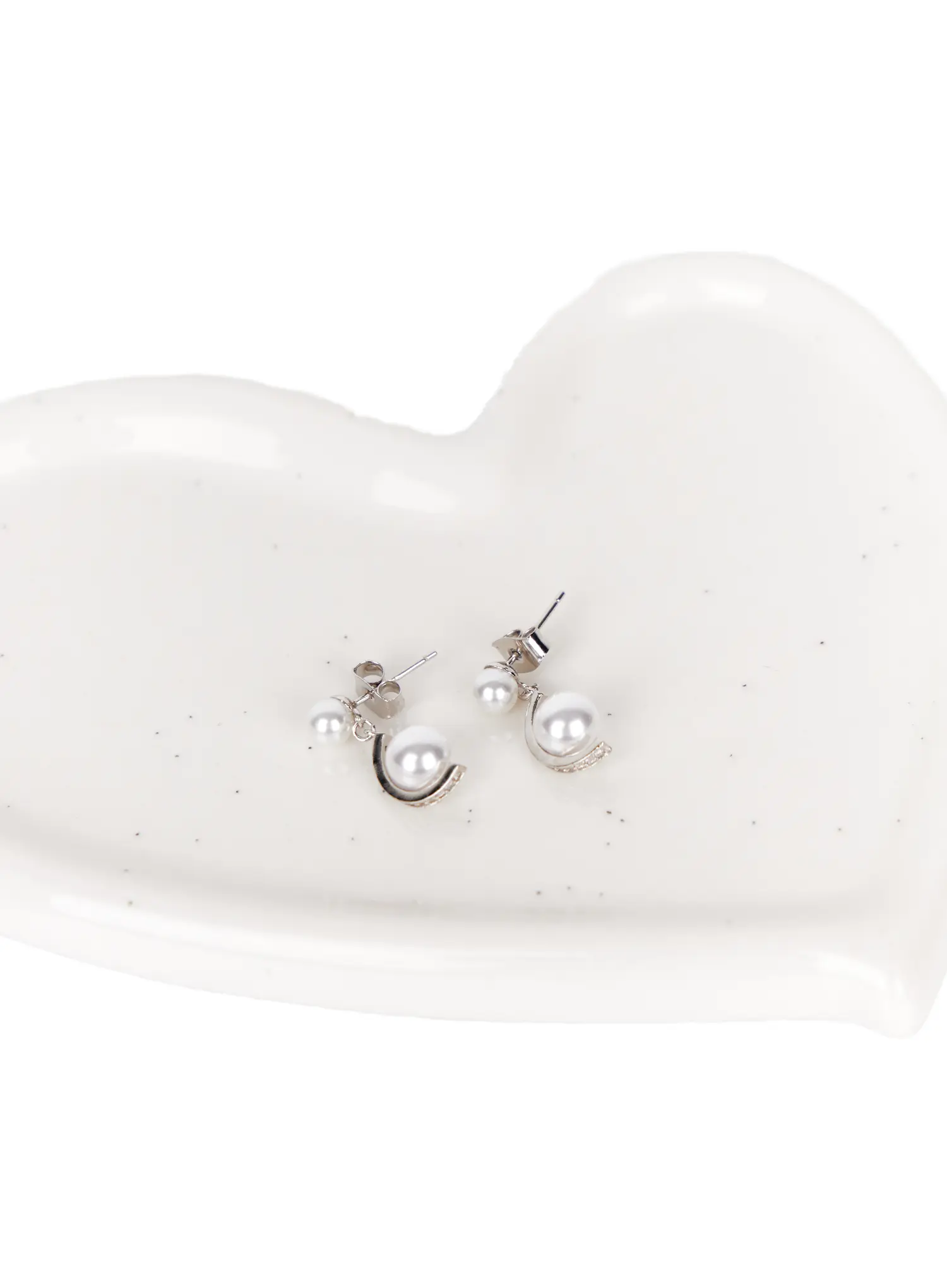 Elegant Faux Pearl Drop Earrings CA517 - Image 6