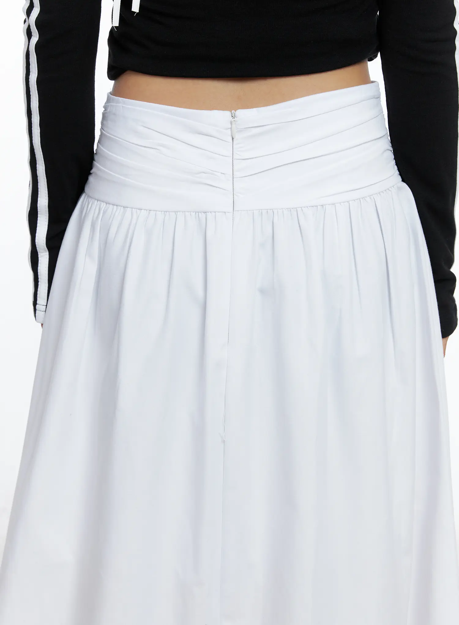 Elegant Flare Long Skirt CS504 - Image 9