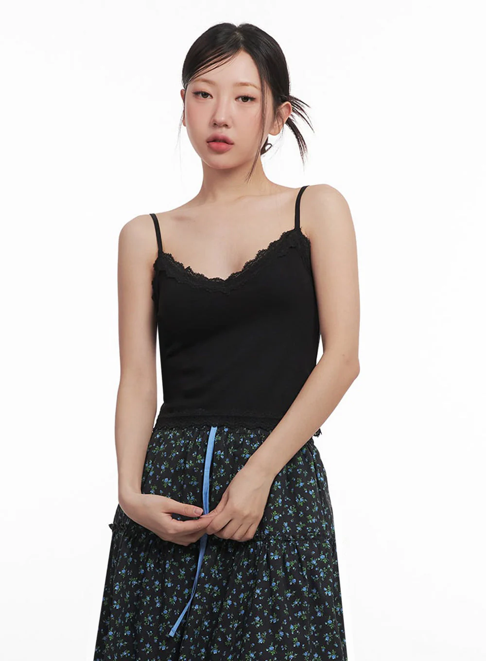 Elegant Lace Cami Top IM528 - Image 6