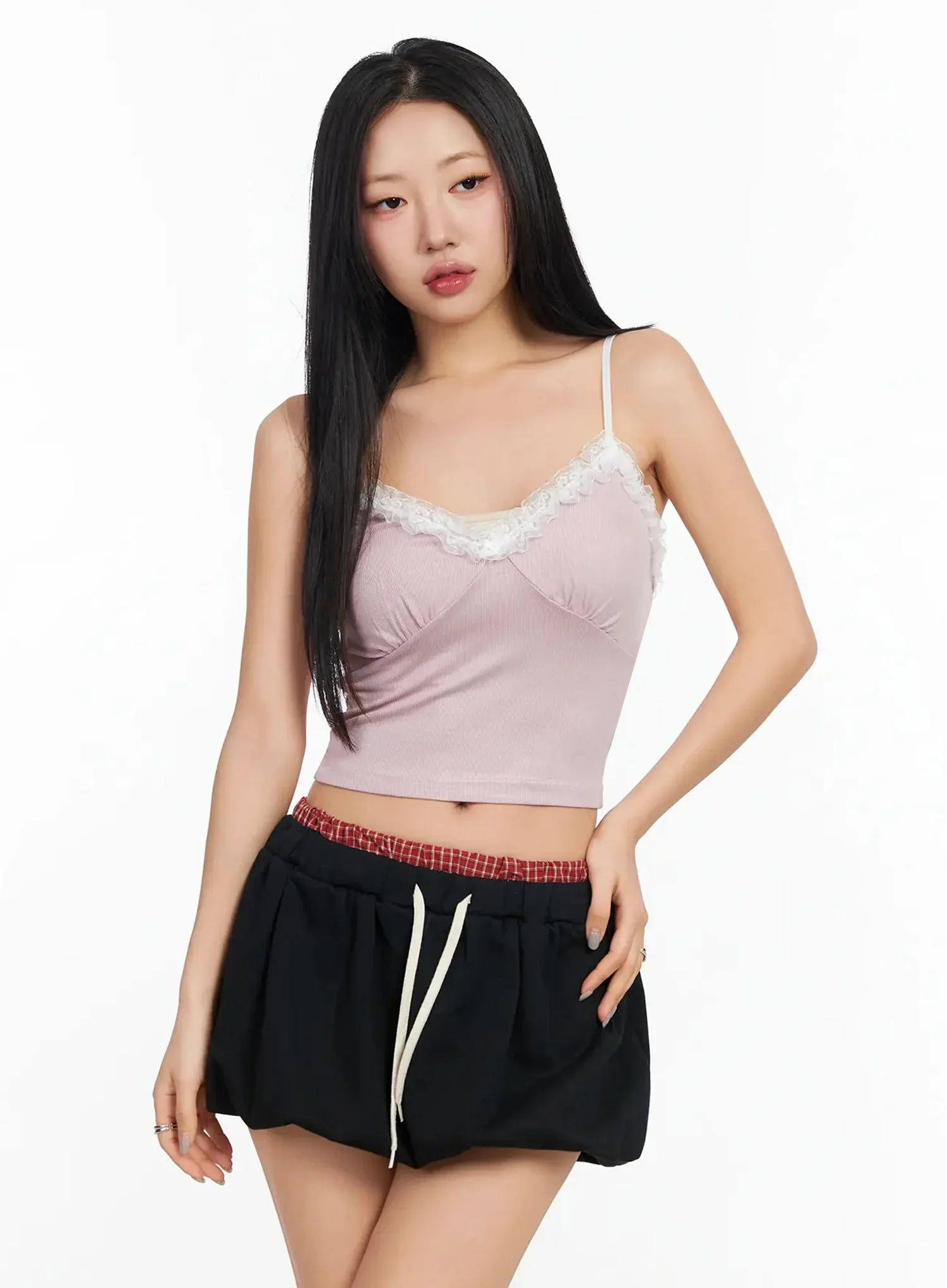 Elegant Lace Tank Top CA513 - Image 14
