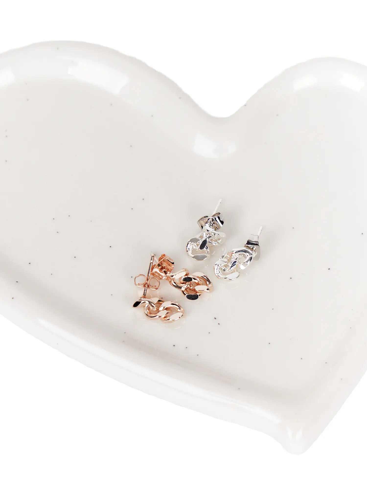Elegant Mini Chain Earrings CA517 - Image 5
